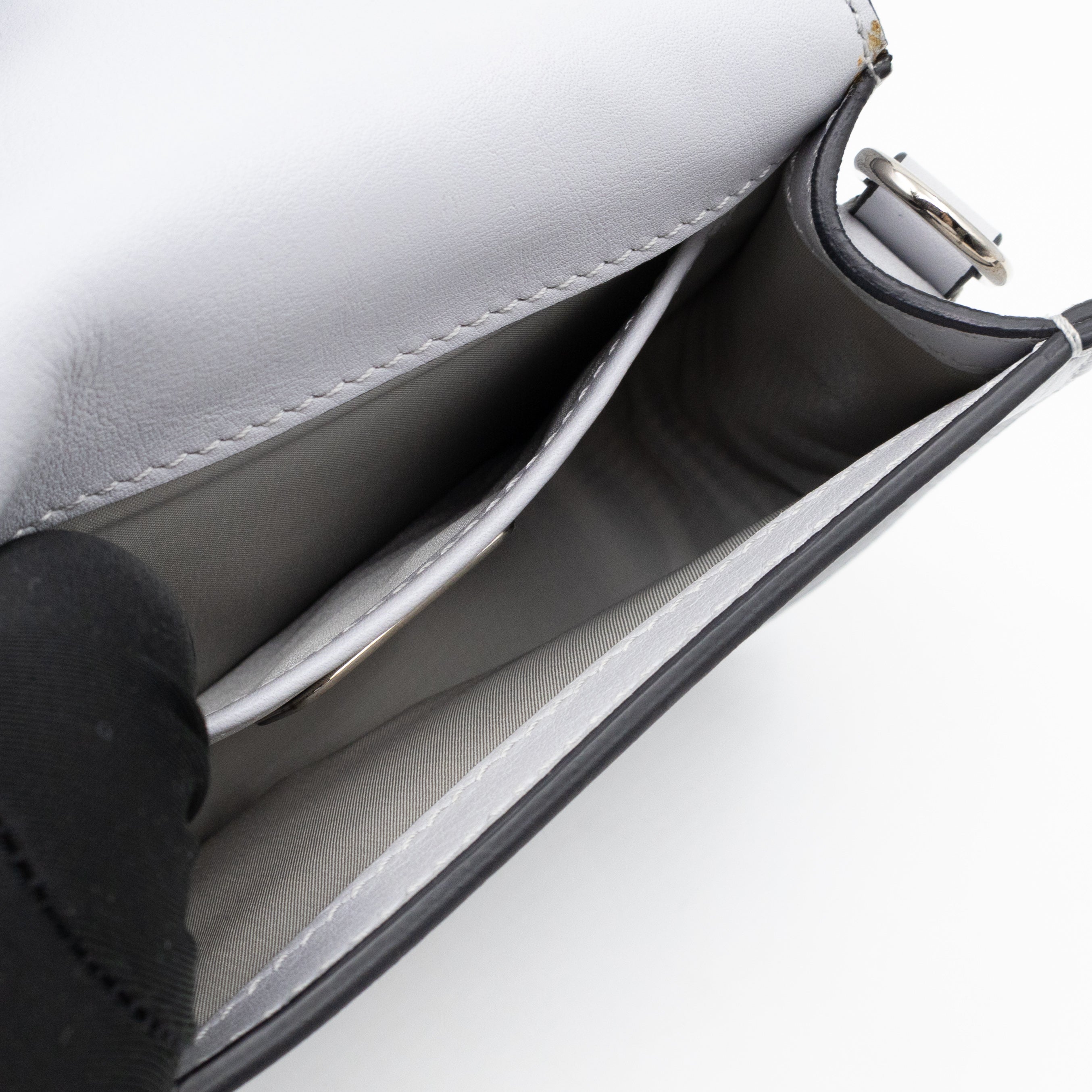 Double T Micro Rock Strass Crossbody Bag