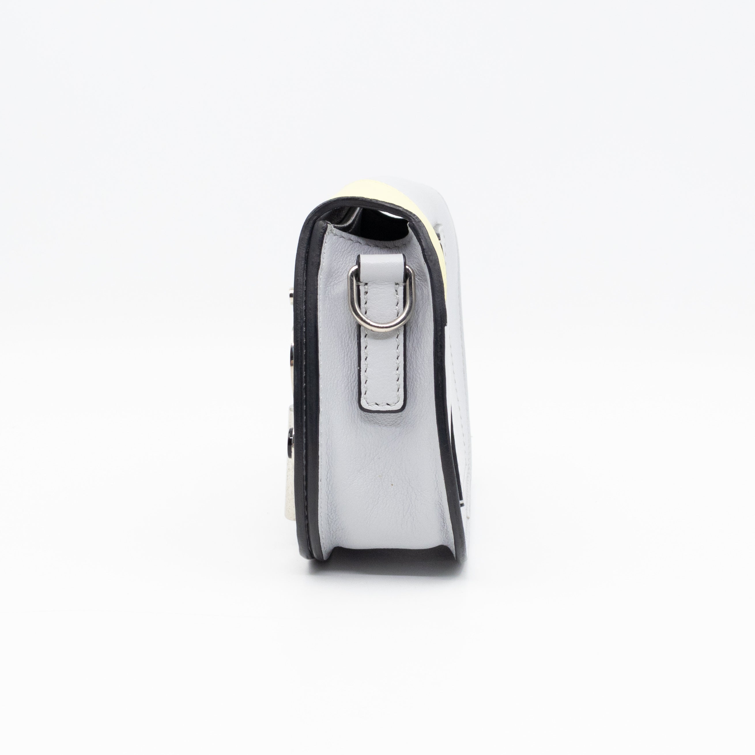 Double T Micro Rock Strass Crossbody Bag