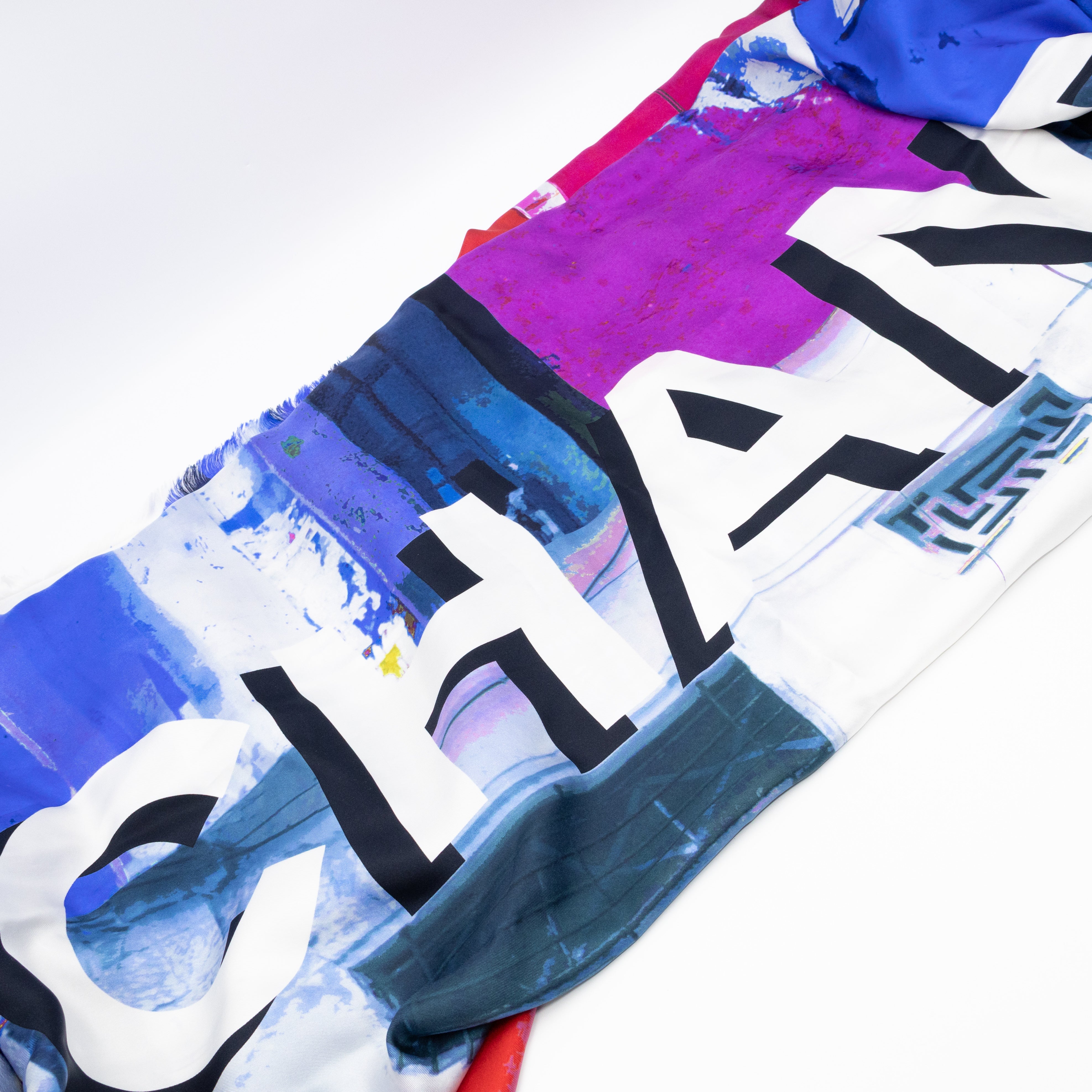 Cuba Cruise Silk Scarf