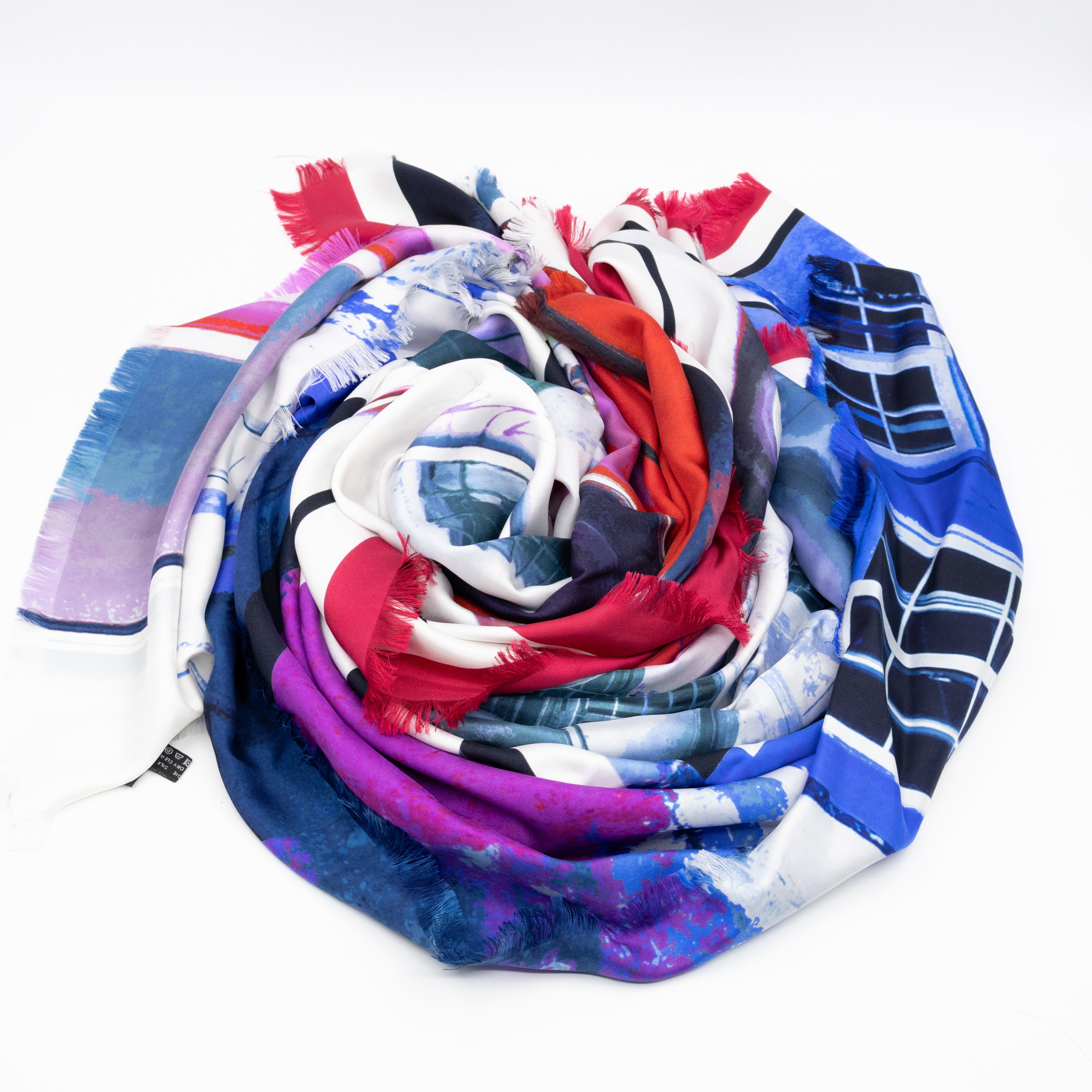 Cuba Cruise Silk Scarf