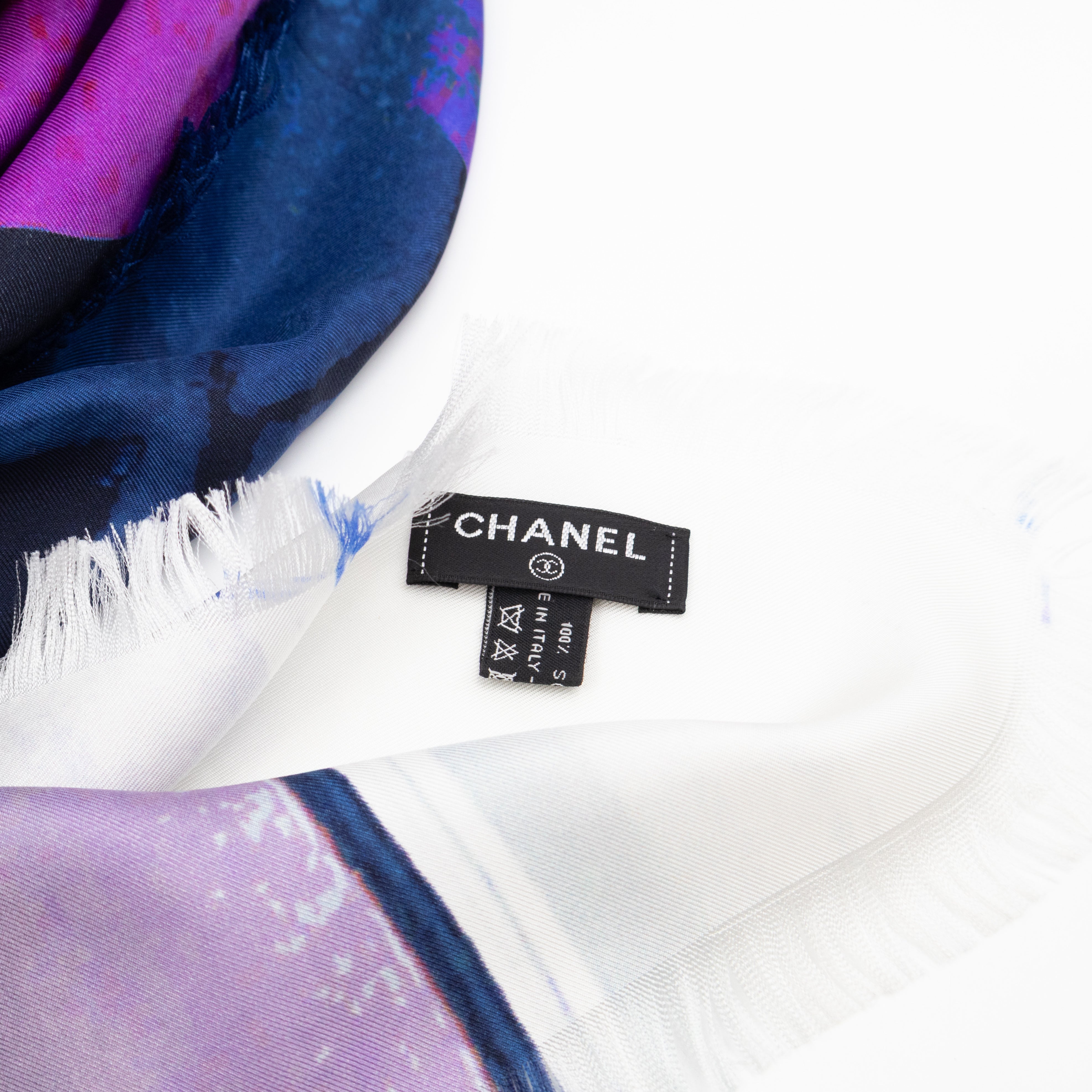 Cuba Cruise Silk Scarf