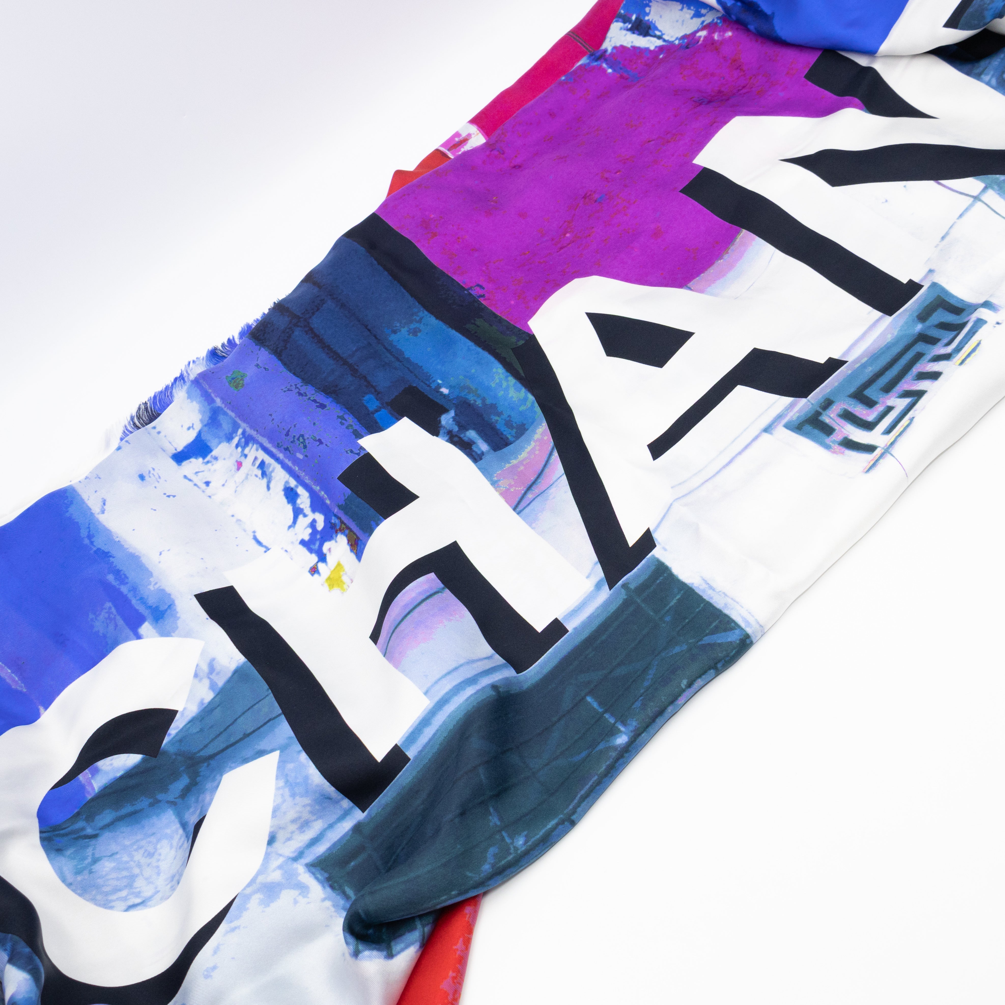 Cuba Cruise Silk Scarf