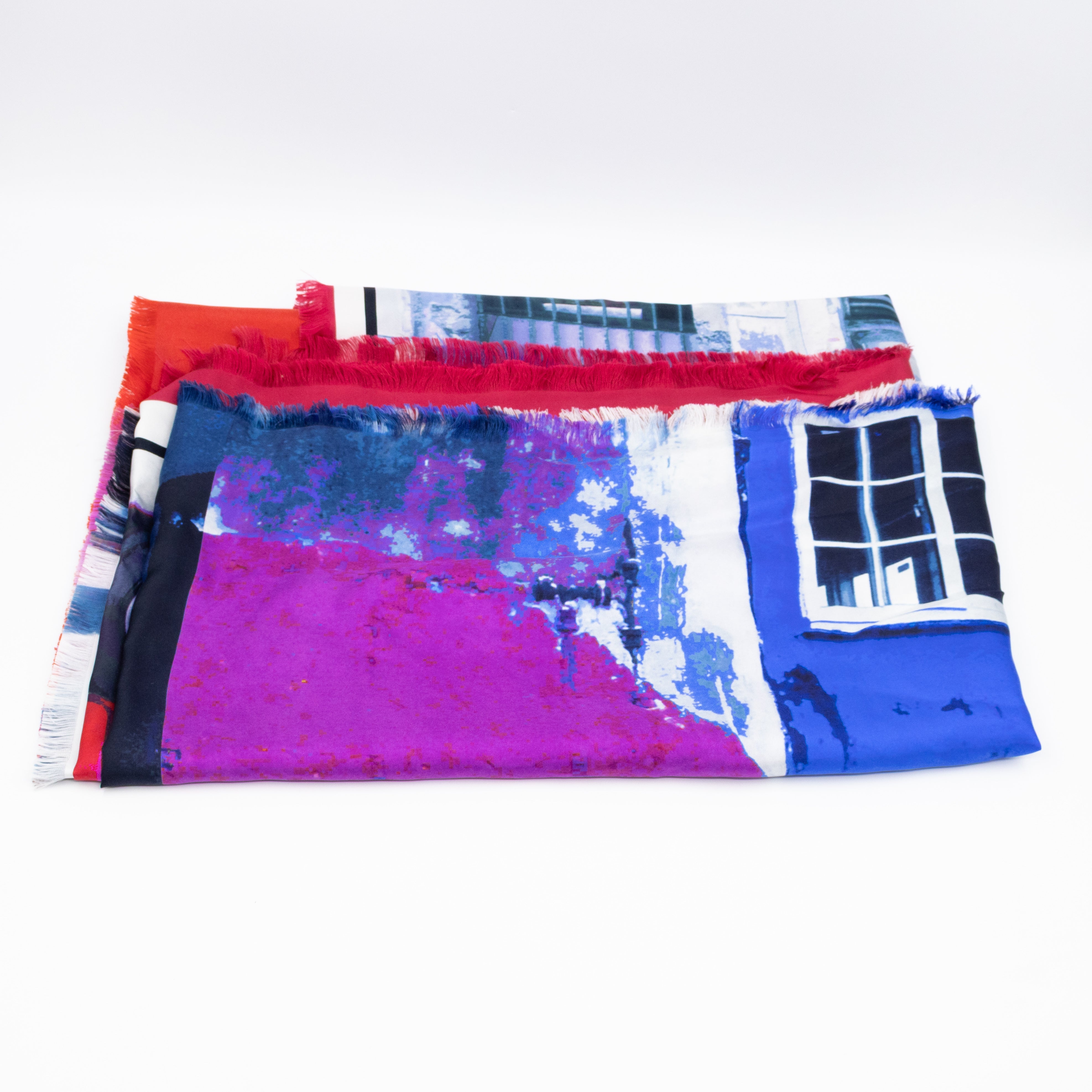 Cuba Cruise Silk Scarf