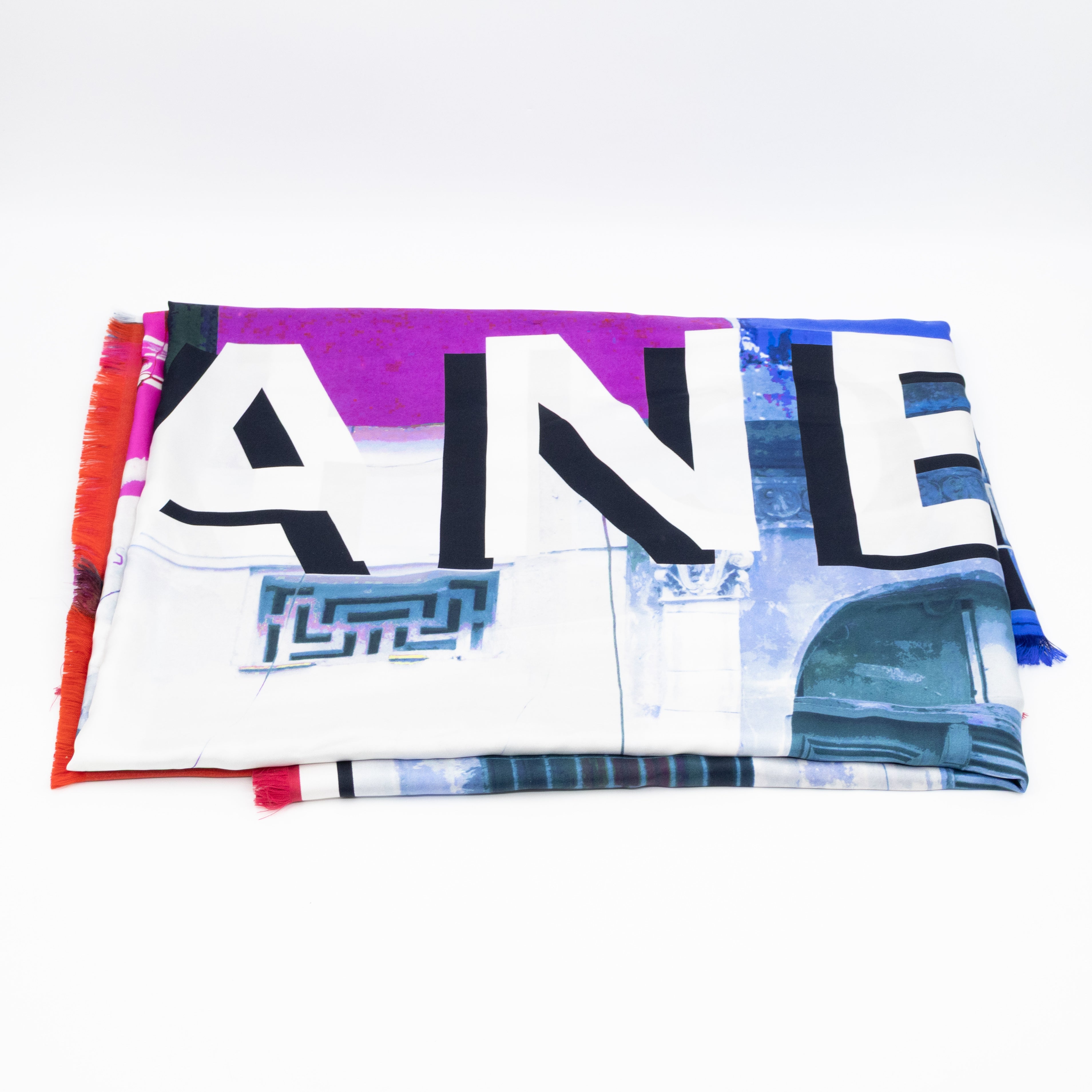 Cuba Cruise Silk Scarf