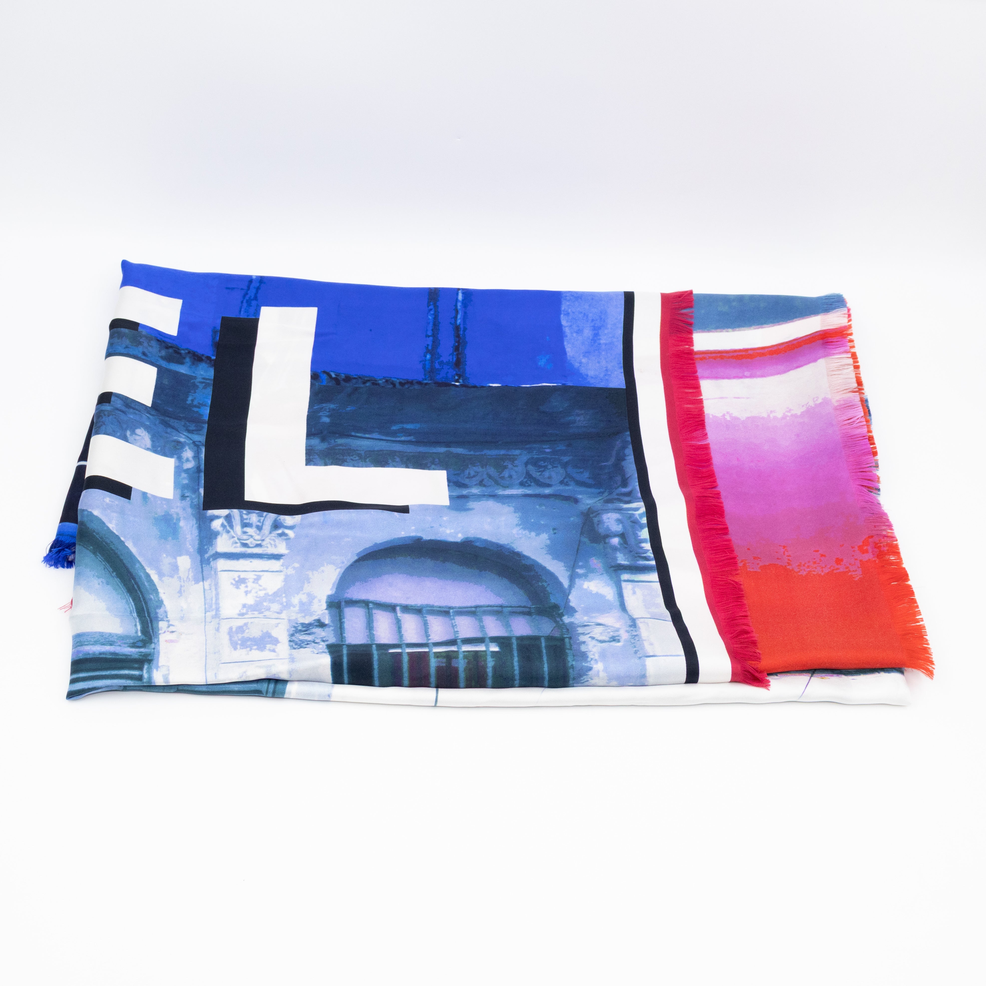 Cuba Cruise Silk Scarf