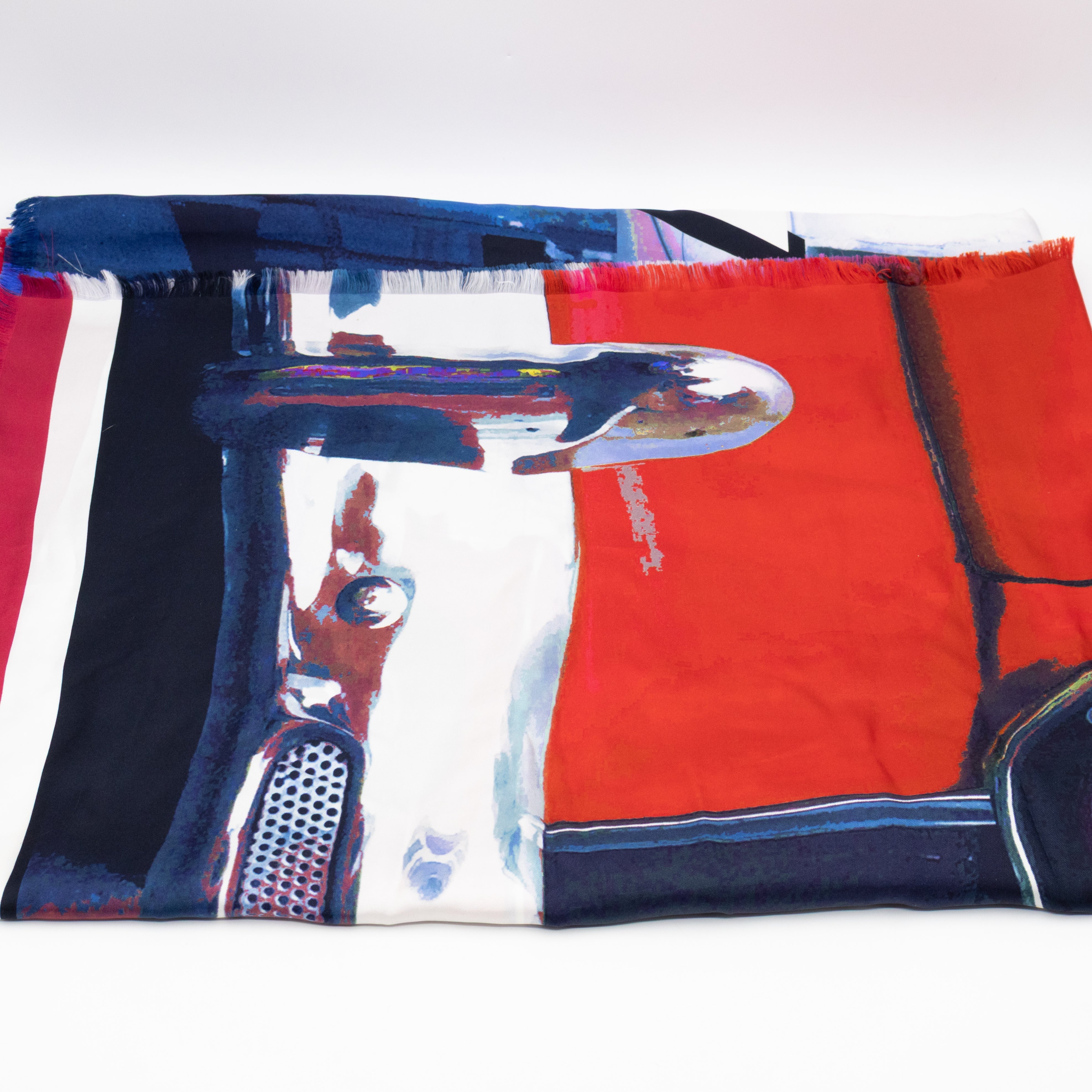 Cuba Cruise Silk Scarf