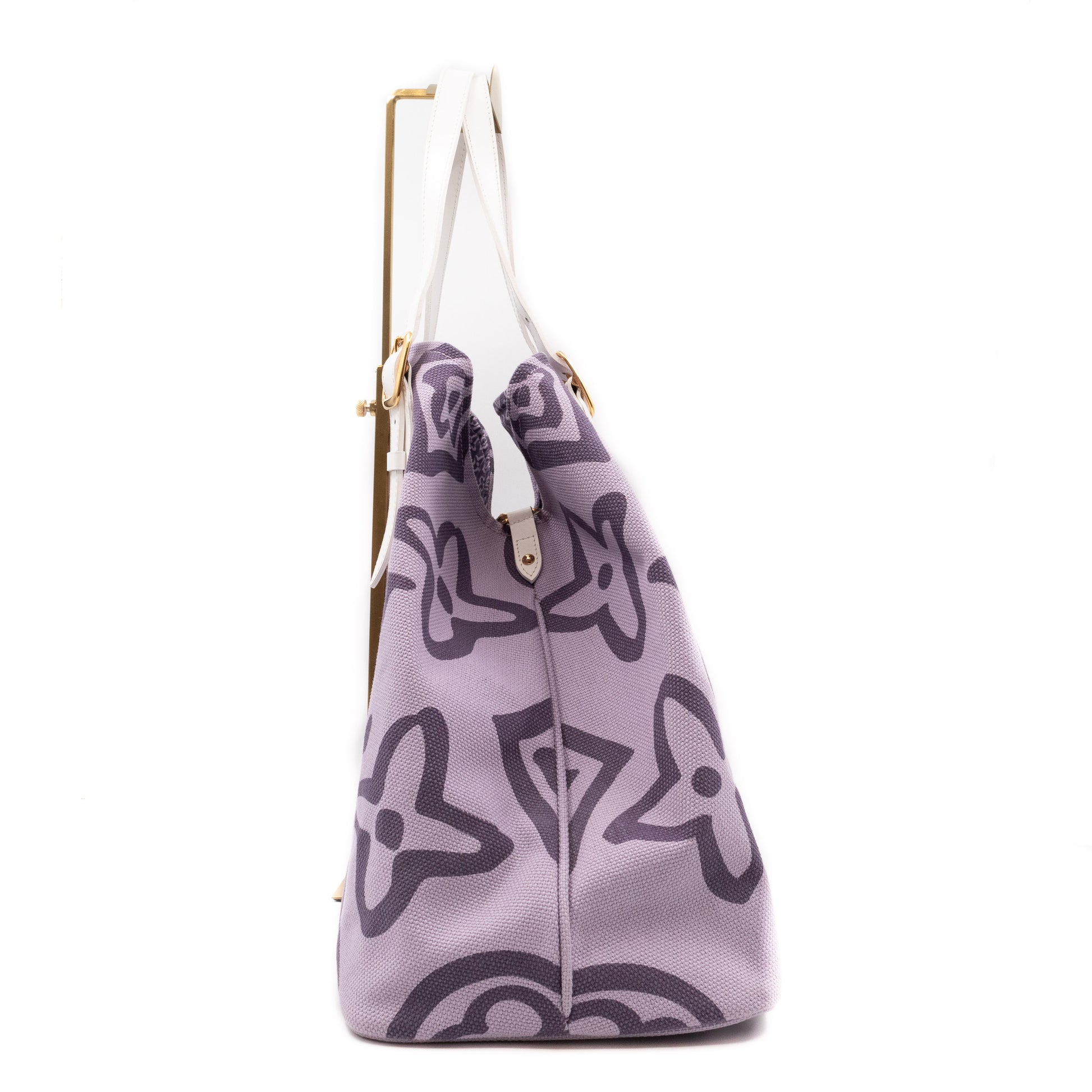 Louis Vuitton Louis Vuitton Tahitienne Cabas GM Lilac Tote Bag 