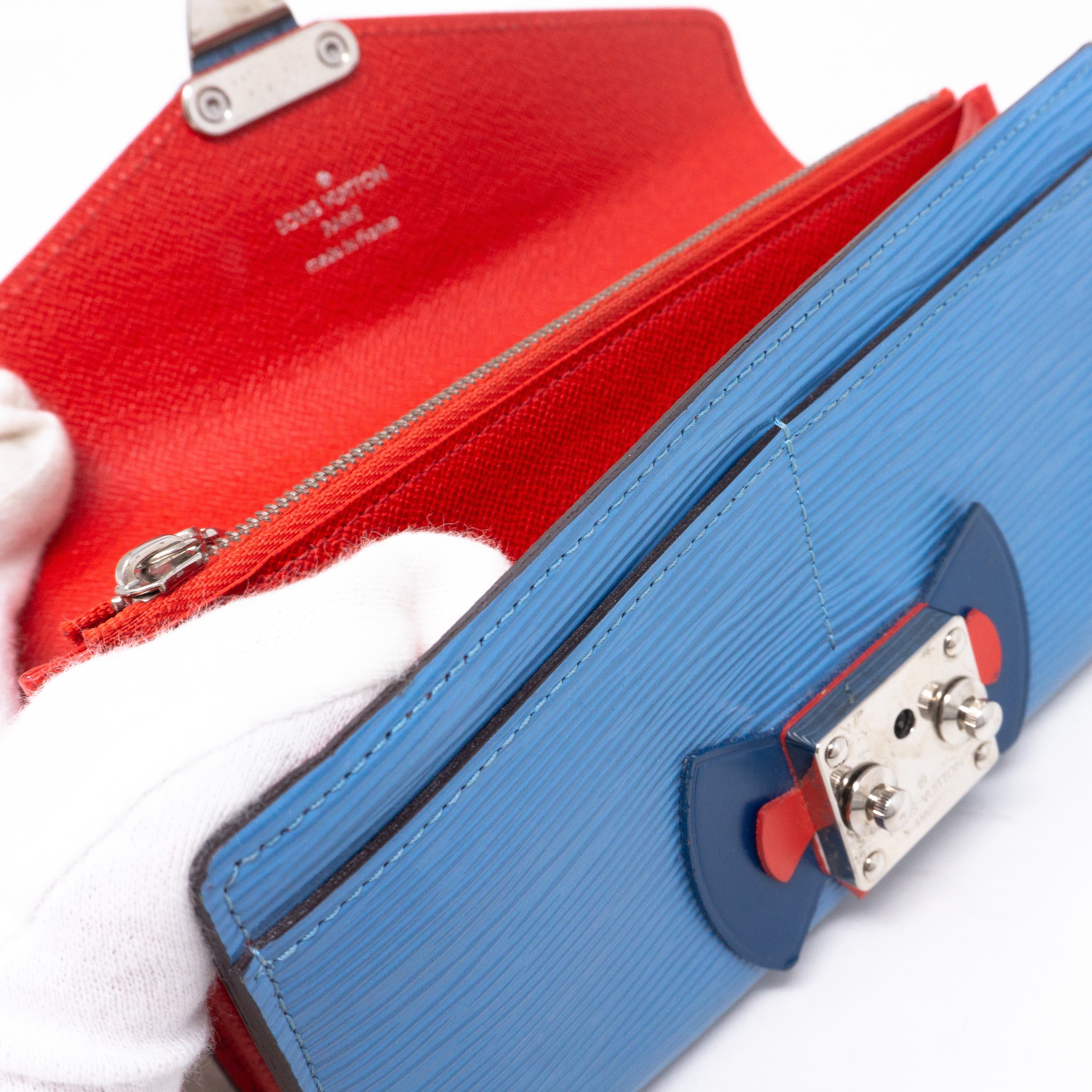 Sarah Wallet Tribal Mask Epi