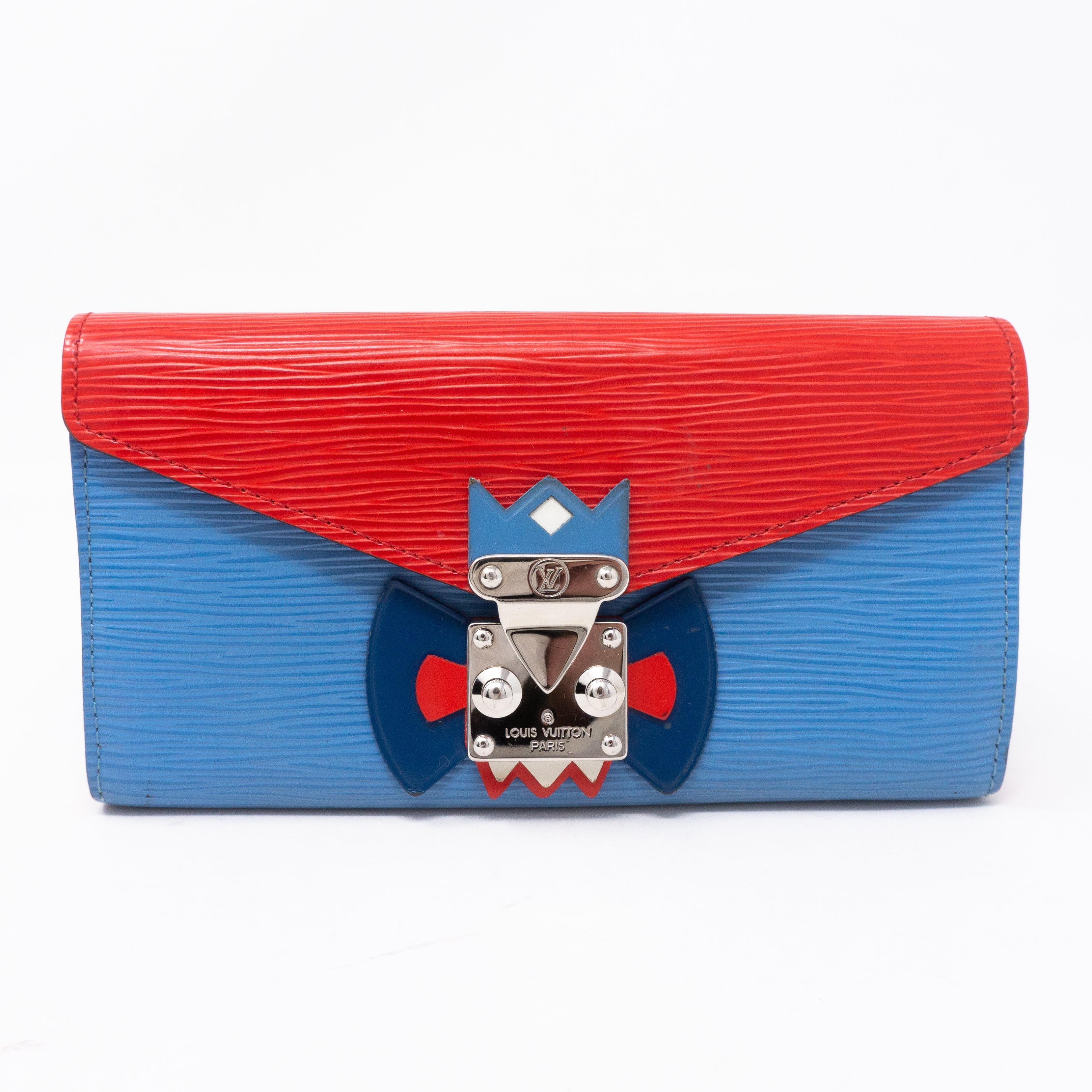 Sarah Wallet Tribal Mask Epi