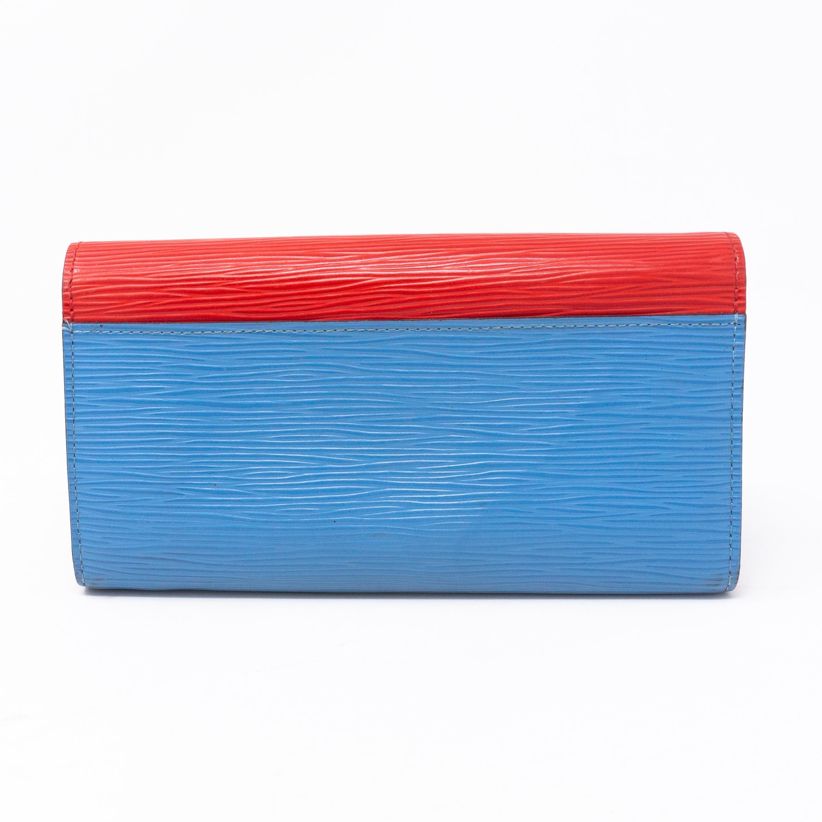 Sarah Wallet Tribal Mask Epi