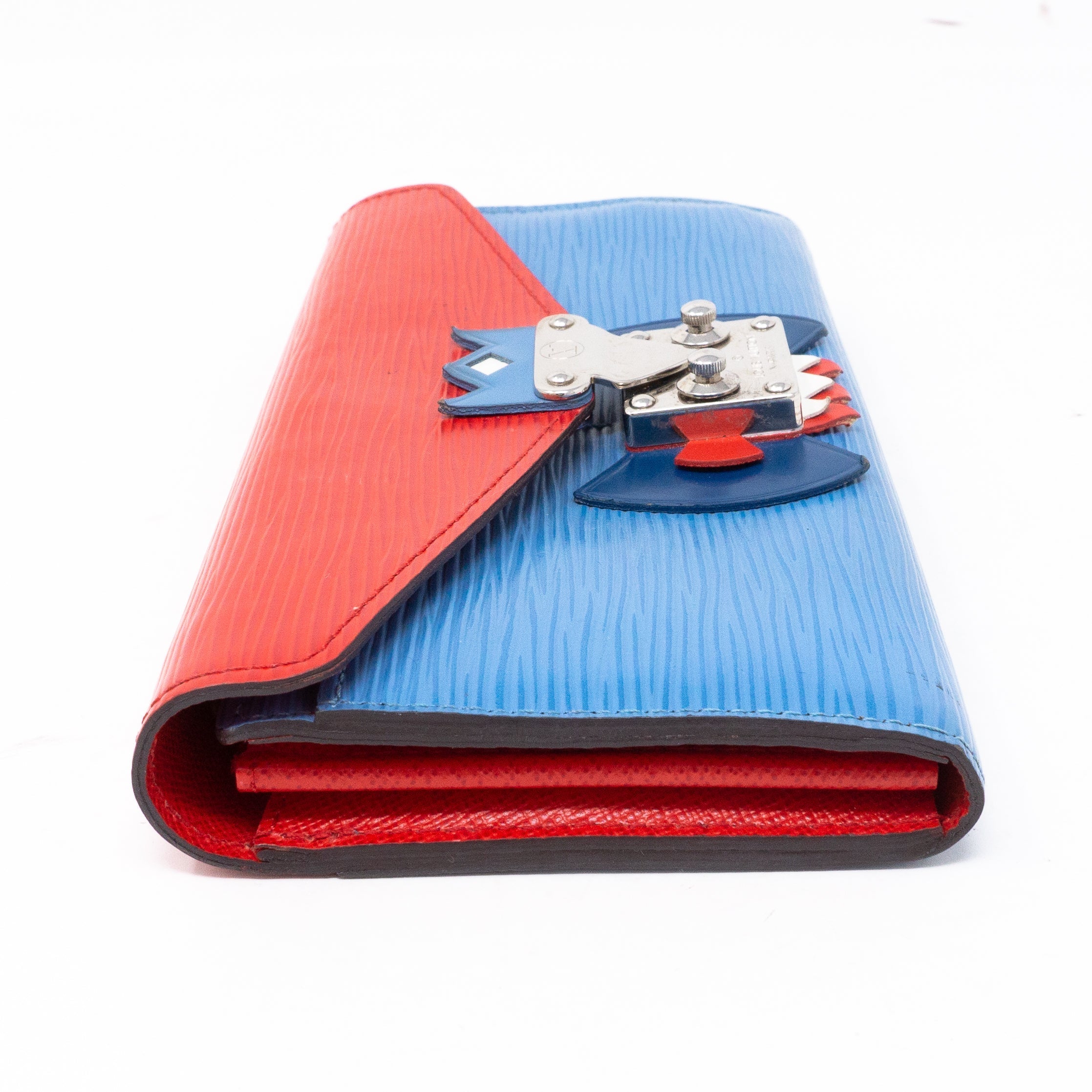 Sarah Wallet Tribal Mask Epi