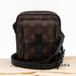 Christopher Wearable Wallet Monogram Black