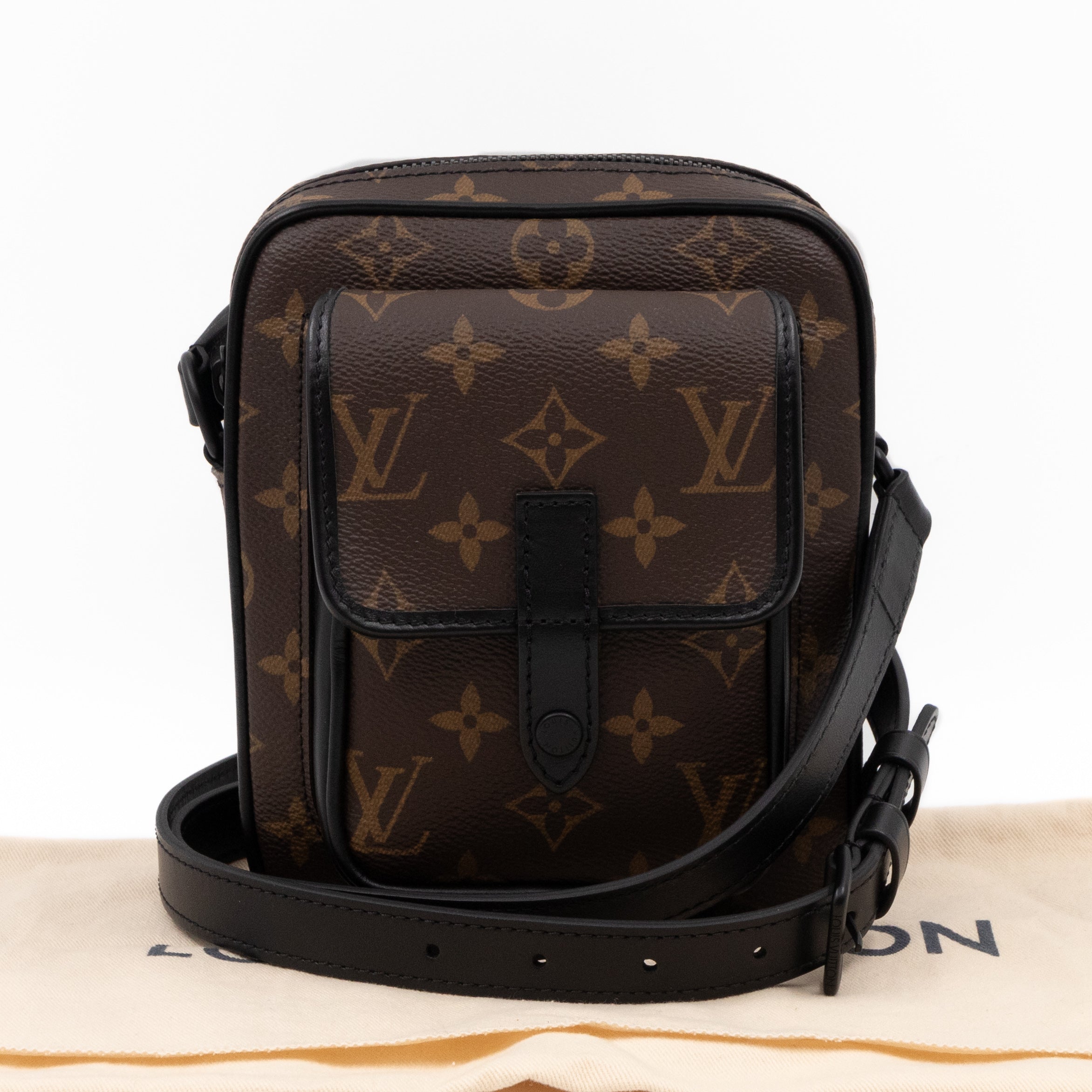 Louis Vuitton Christopher Wearable Wallet Macassar Monogram Canvas -  ShopStyle