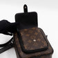 Christopher Wearable Wallet Monogram Black