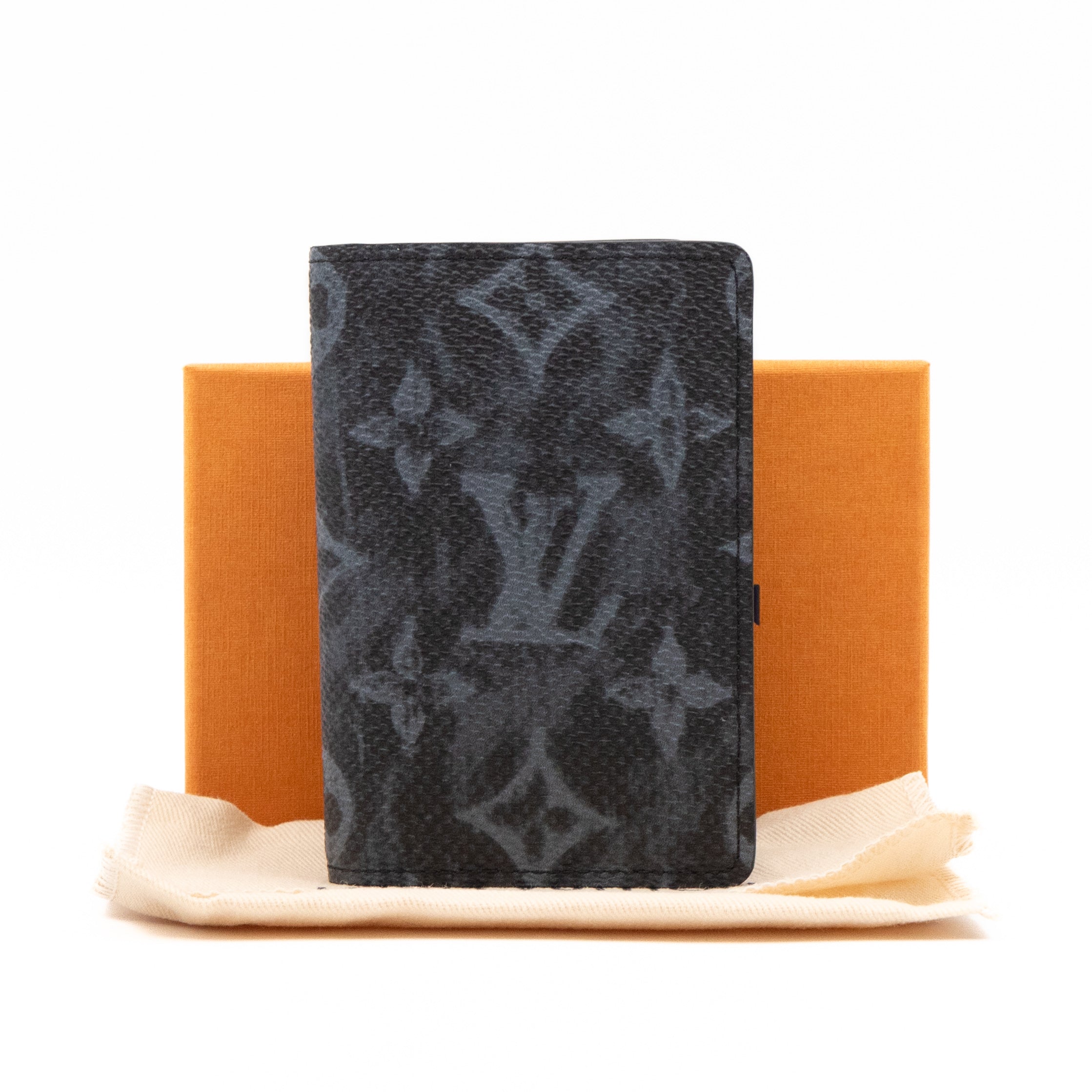 Pocket Organizer Pastel Noir Monogram