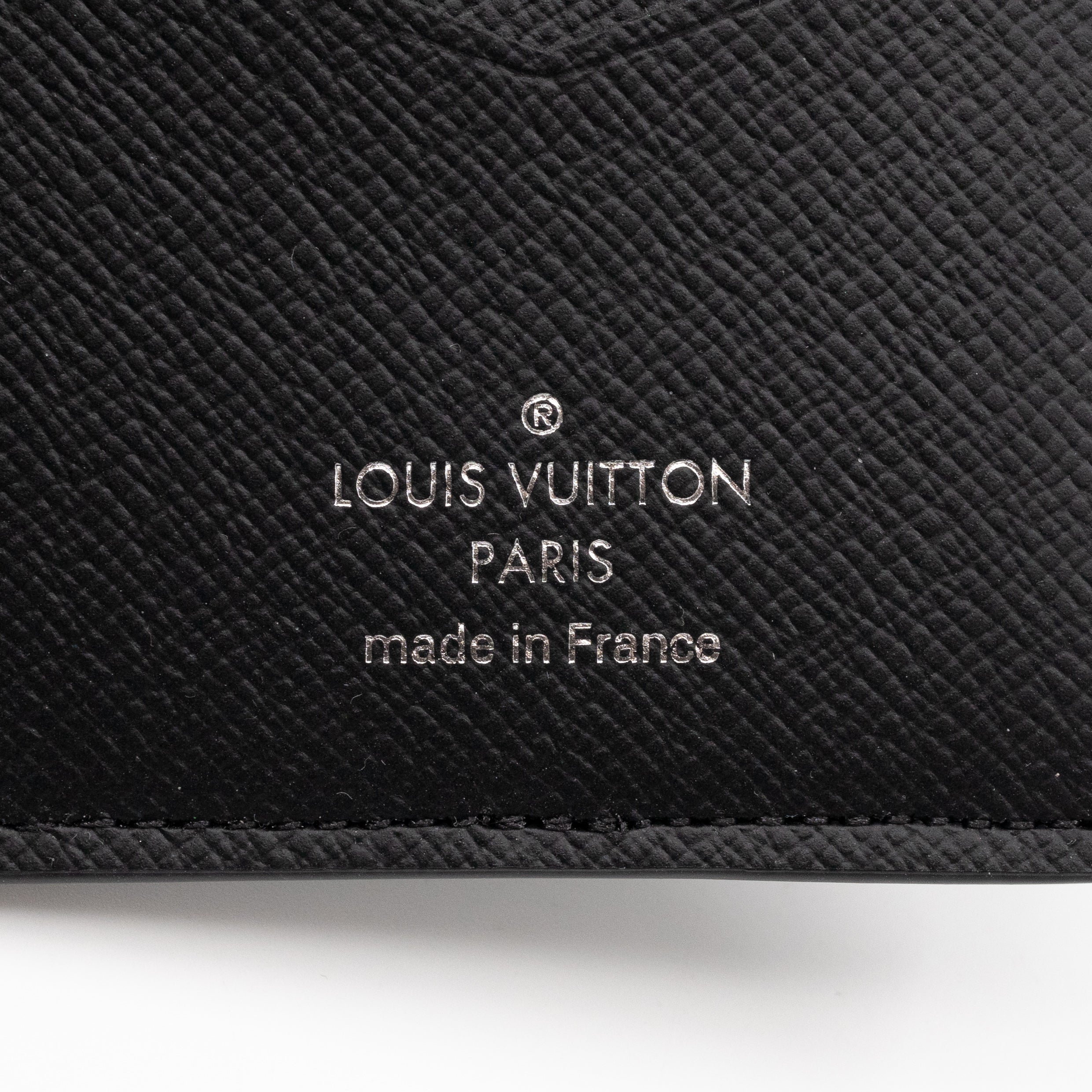 Pocket Organizer Pastel Noir Monogram