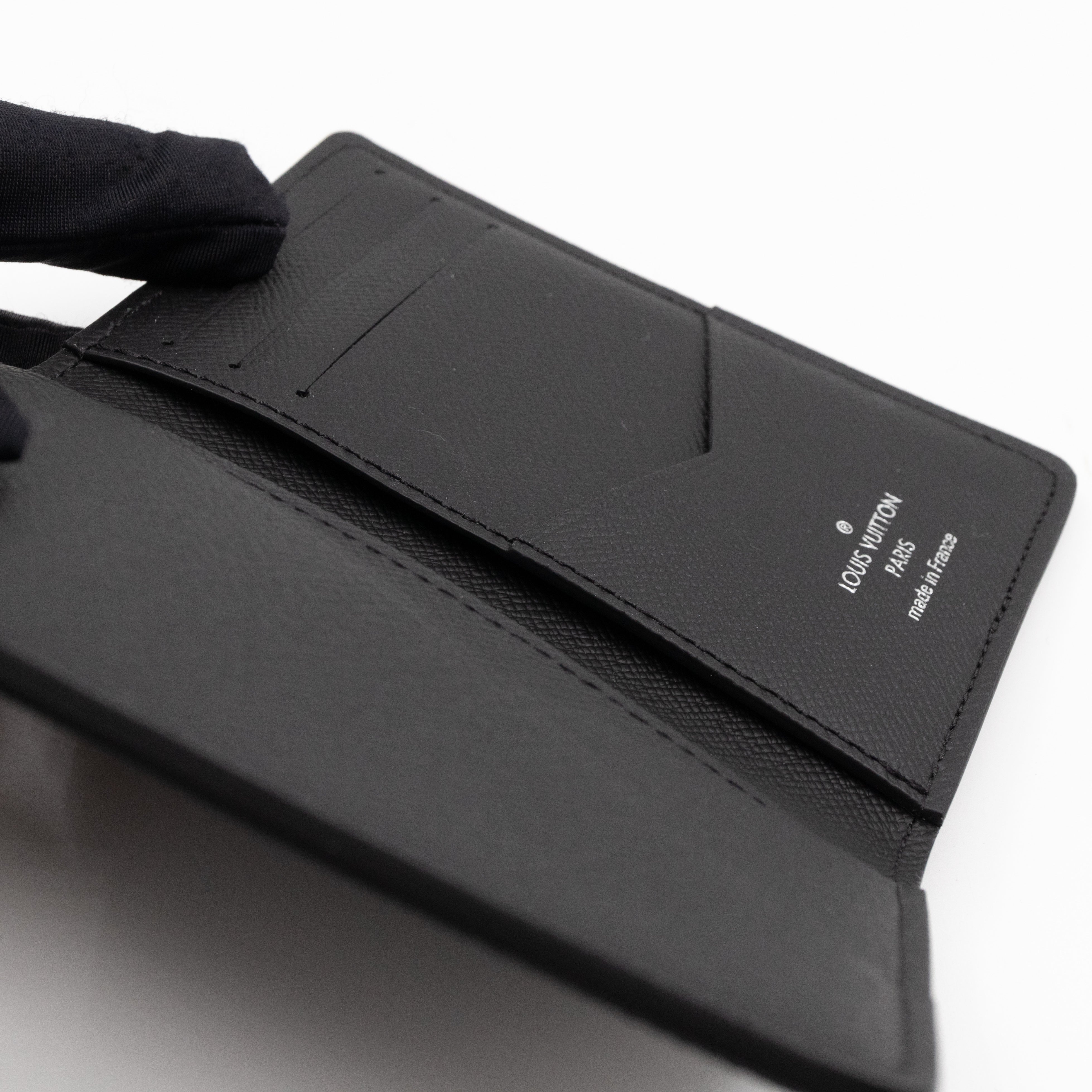 Pocket Organizer Pastel Noir Monogram
