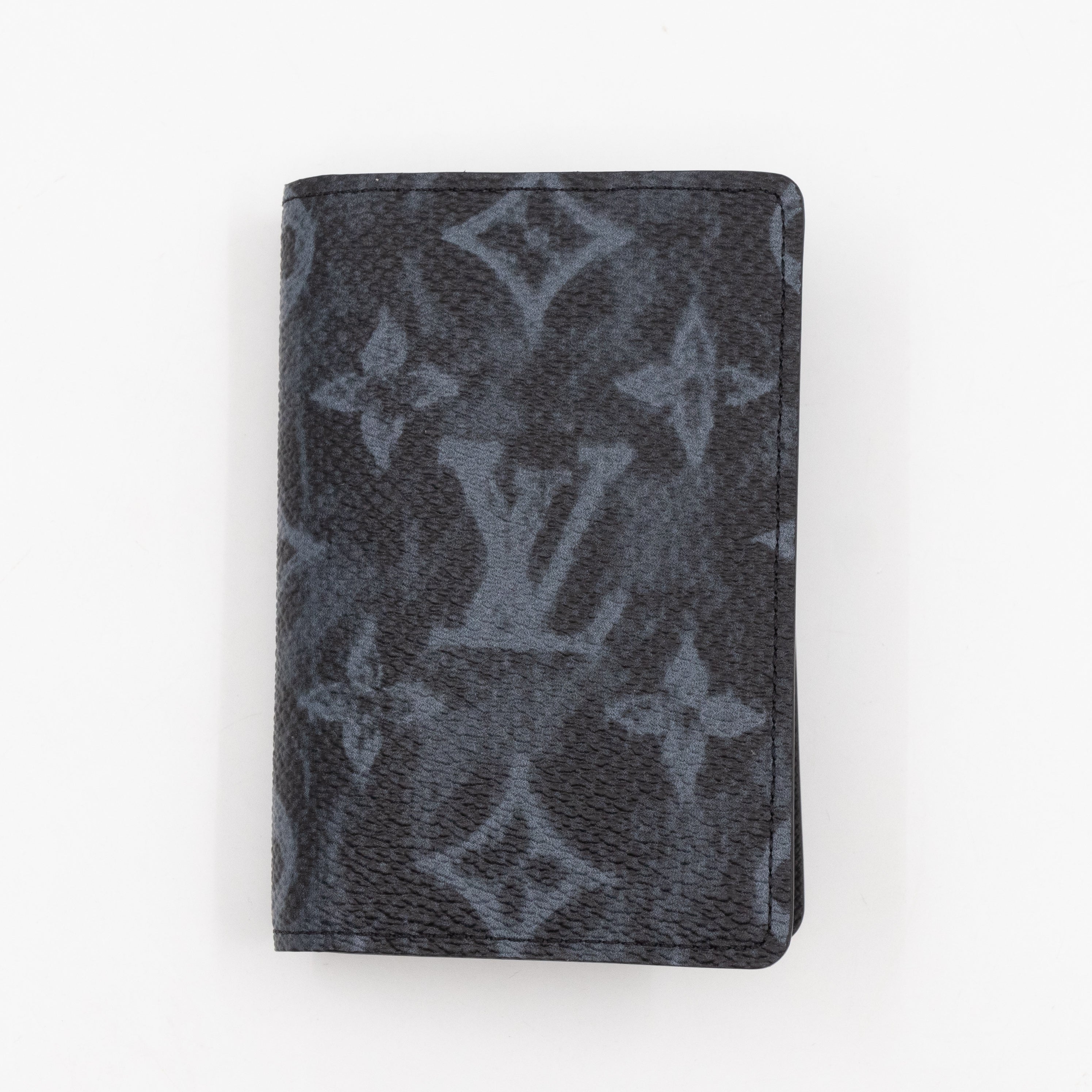Pocket Organizer Pastel Noir Monogram