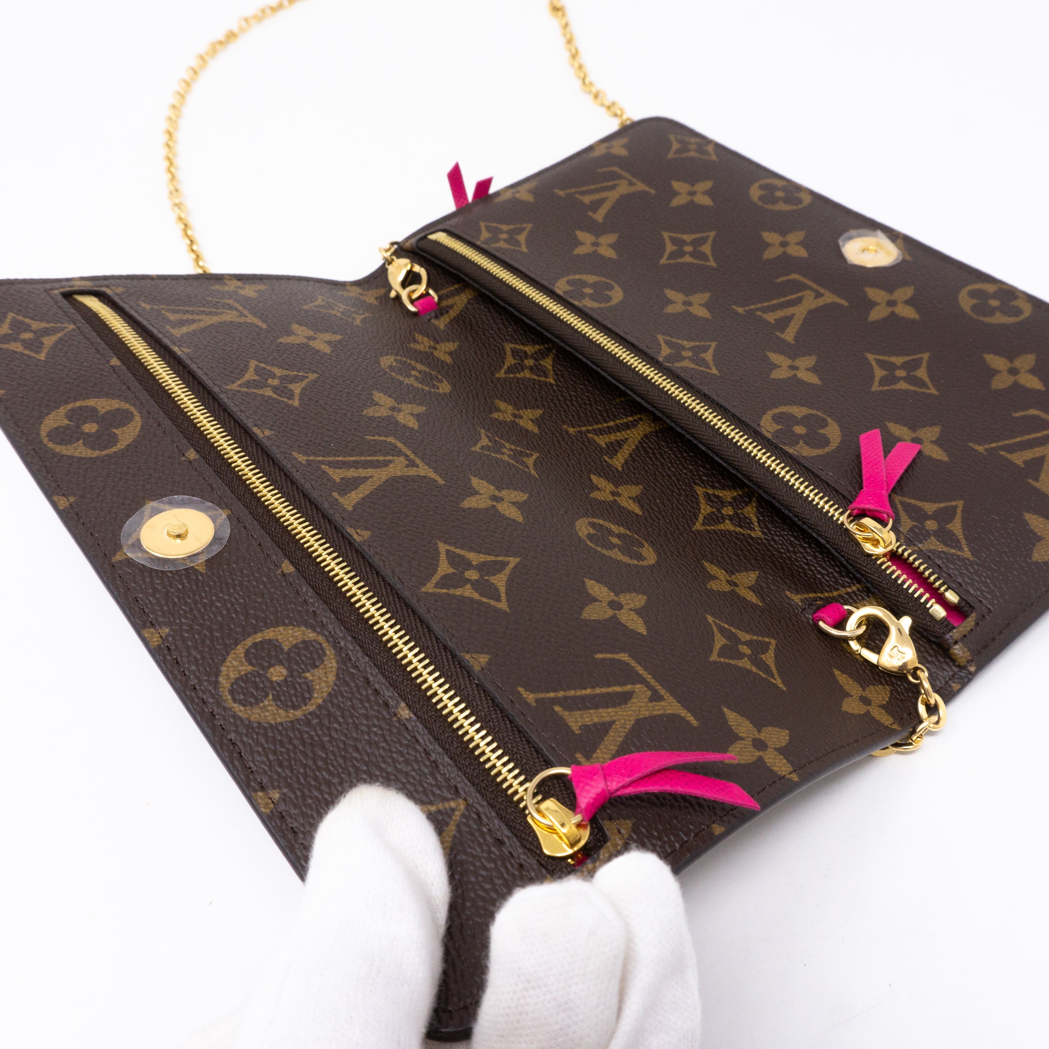 Pochette Weekend Monogram Christmas Animation