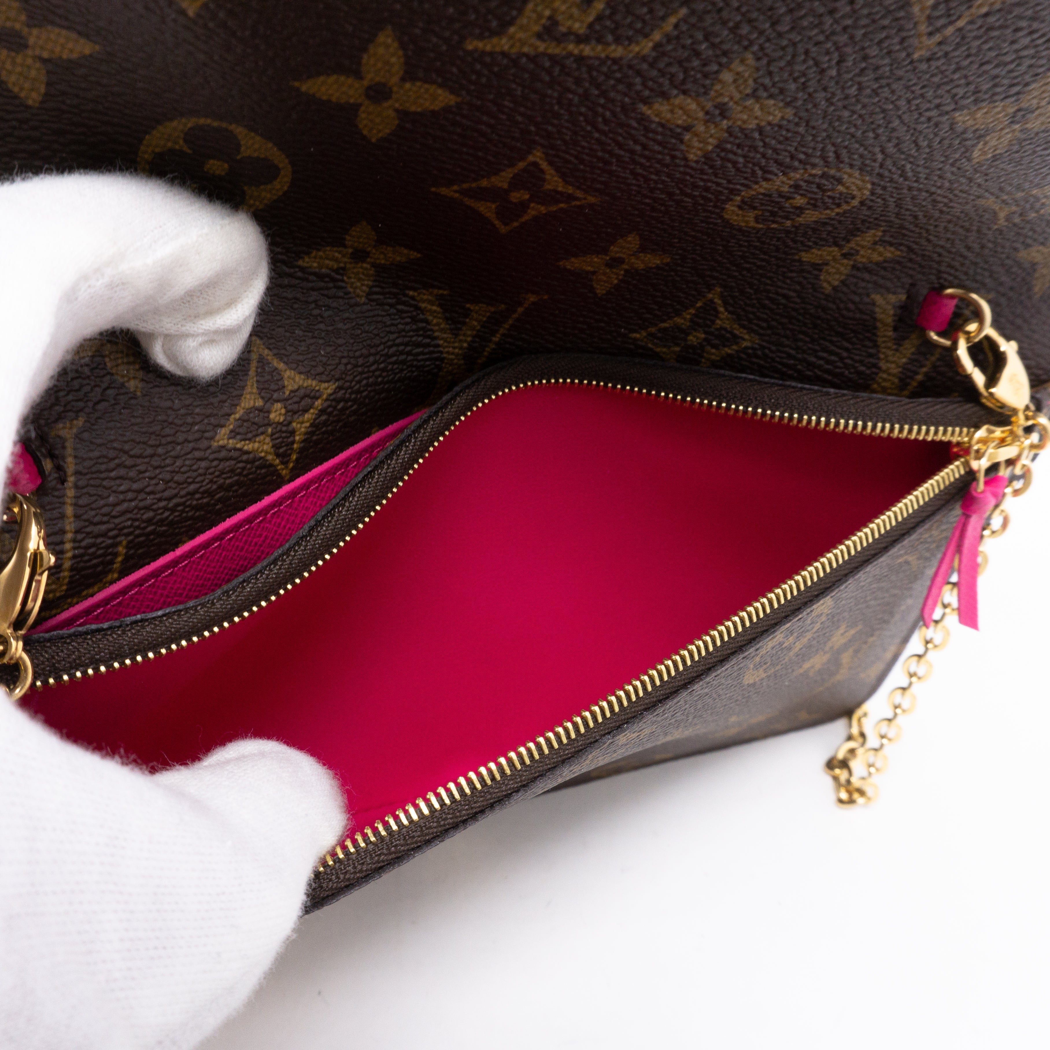 Pochette Weekend Monogram Christmas Animation