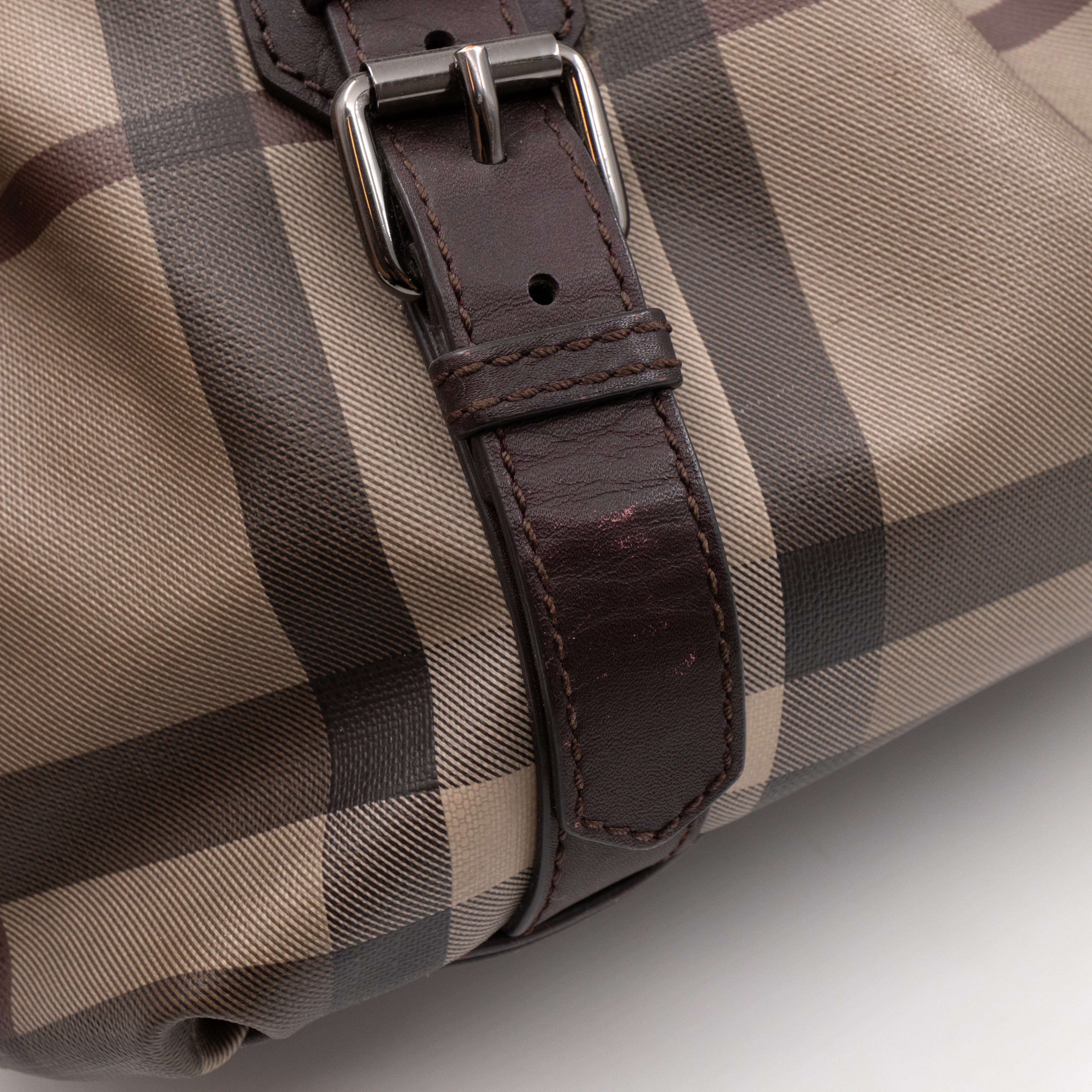 Small Northfield Gray Check Tote Bag