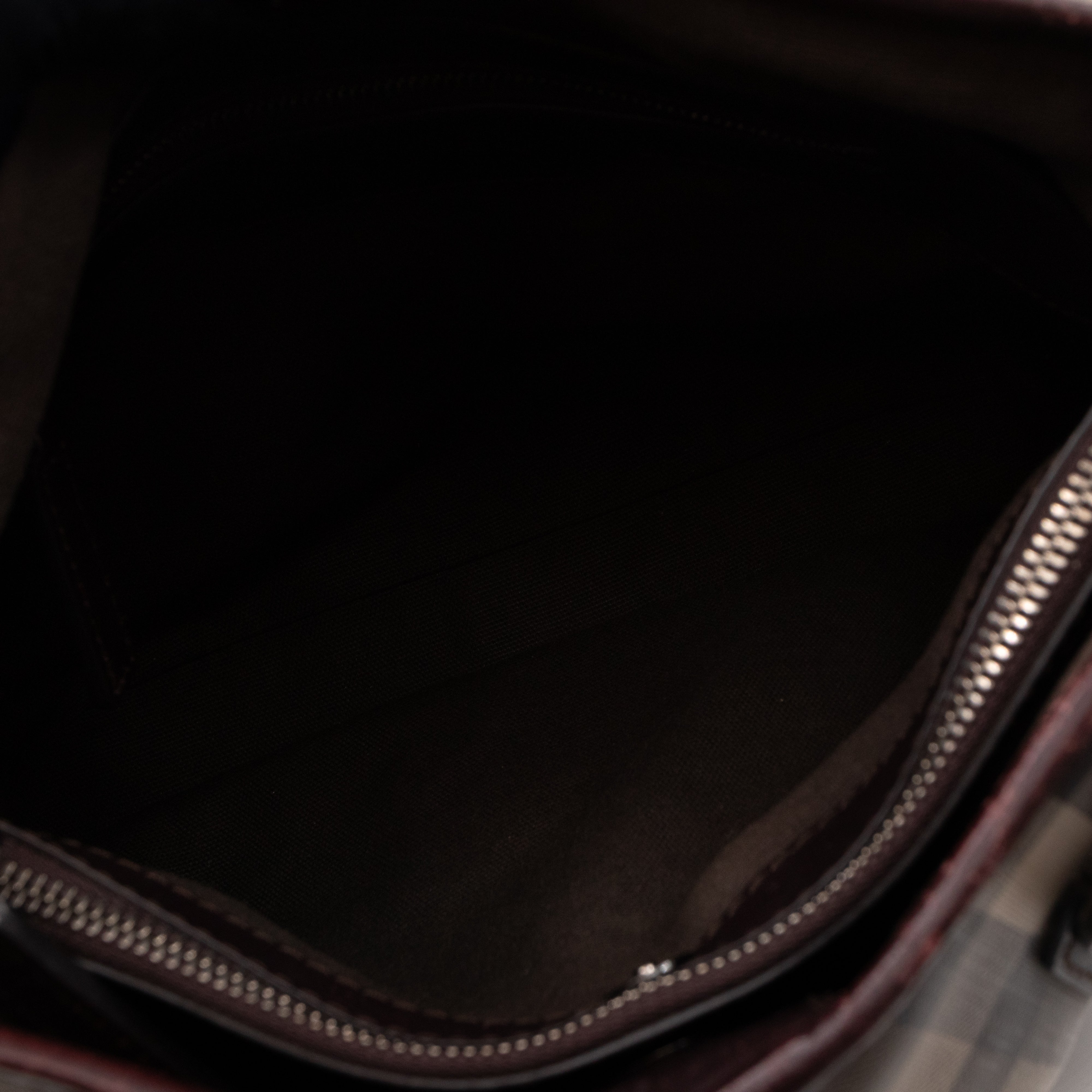 Small Northfield Gray Check Tote Bag