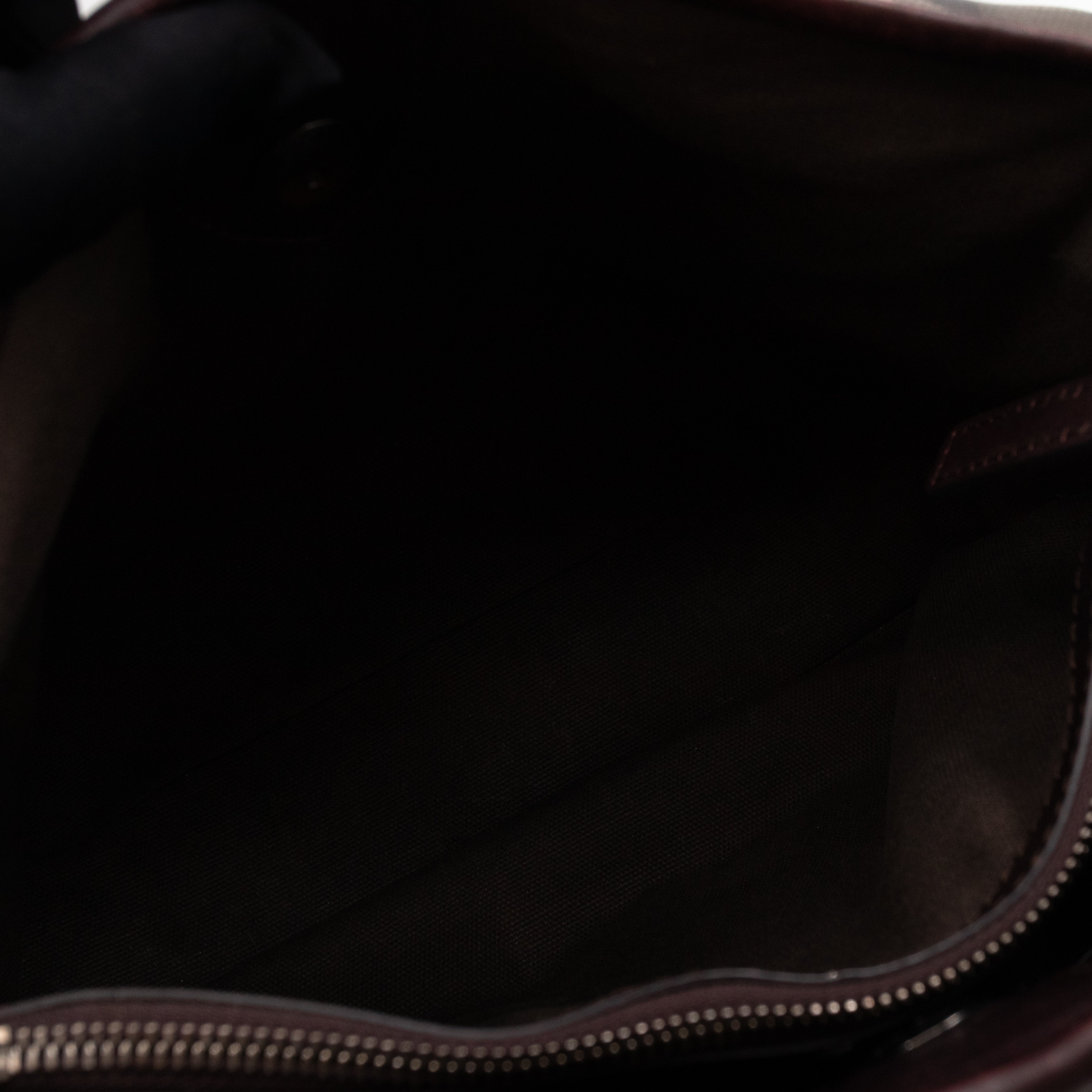 Small Northfield Gray Check Tote Bag