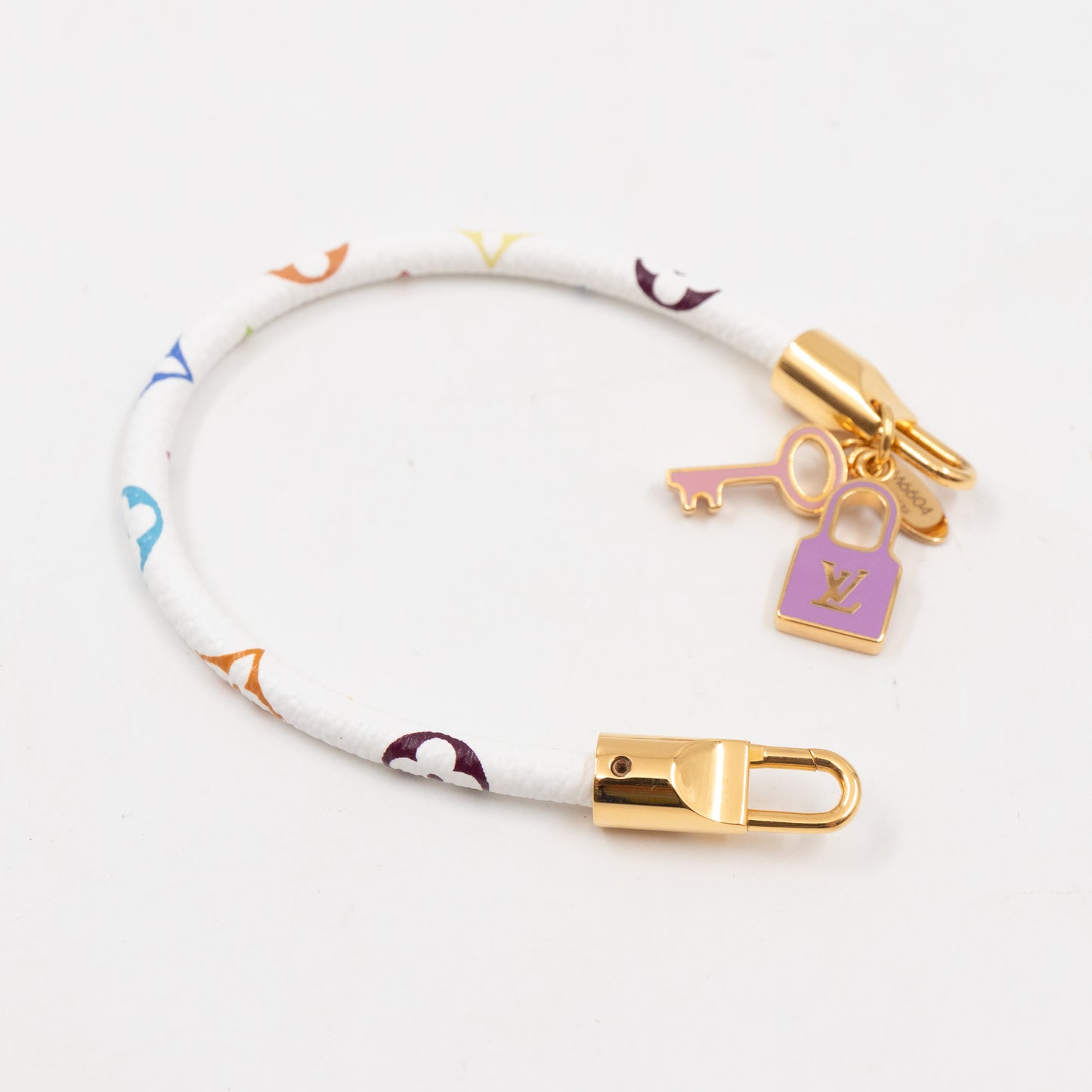 Luck It Bracelet Charms Multicolore White