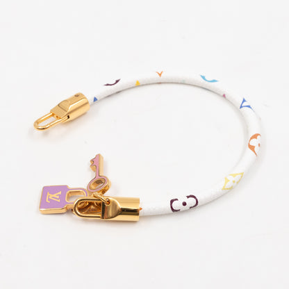 Luck It Bracelet Charms Multicolore White