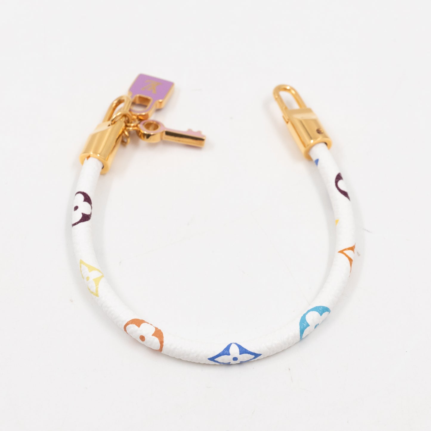 Luck It Bracelet Charms Multicolore White