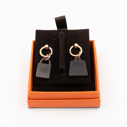 Amulette Maroquinier Buffalo Horn Earrings