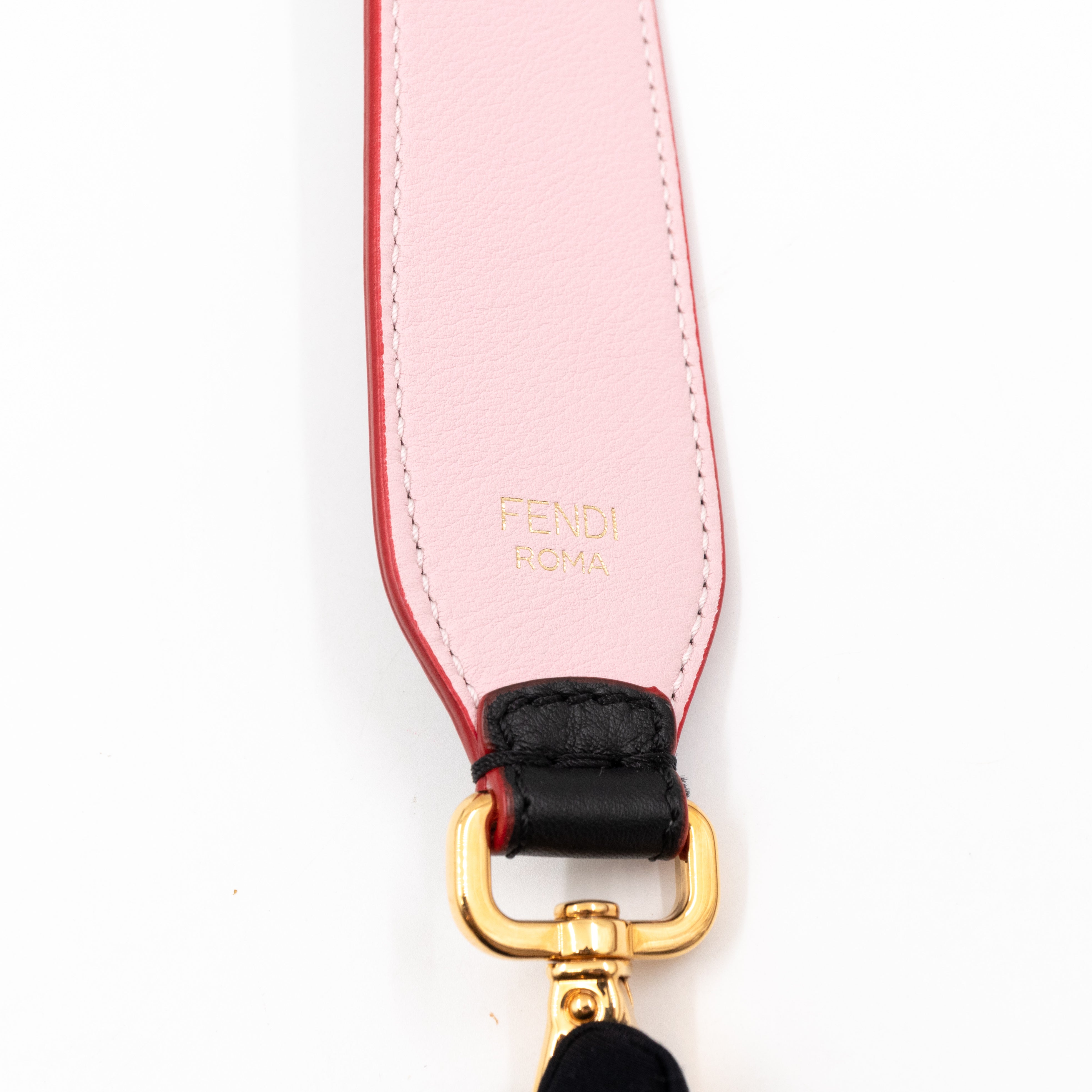 Strap You Black Leather Shoulder Strap