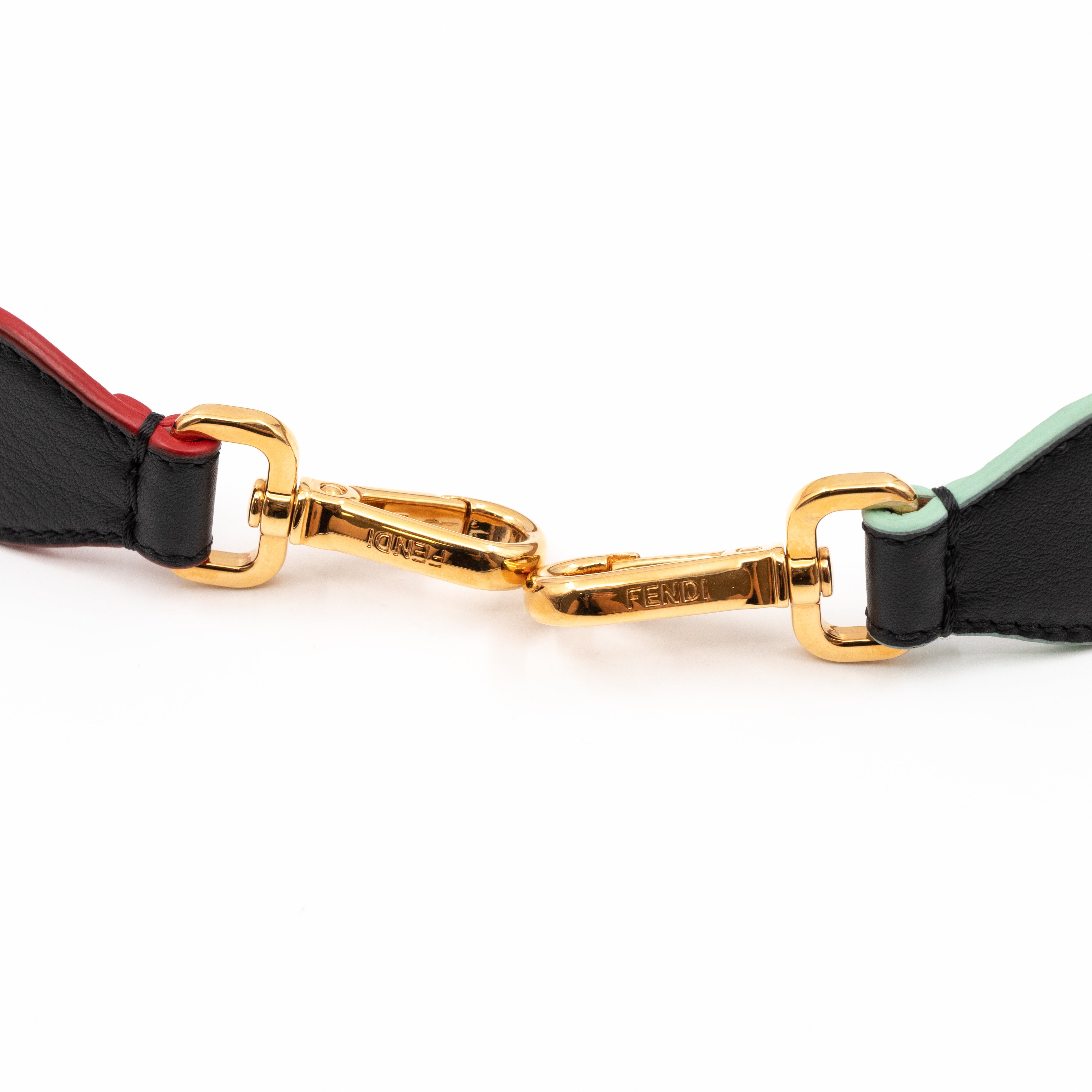 Strap You Black Leather Shoulder Strap