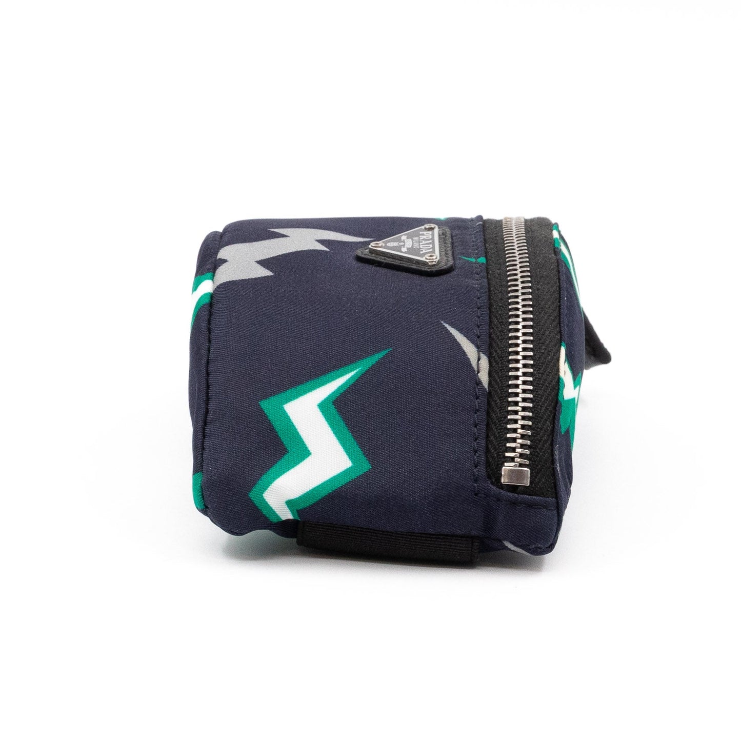 Nylon Arm Pouch Blue Lightning