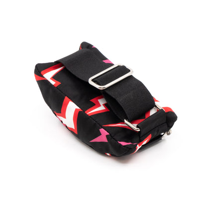 Nylon Arm Pouch Pink Lightning