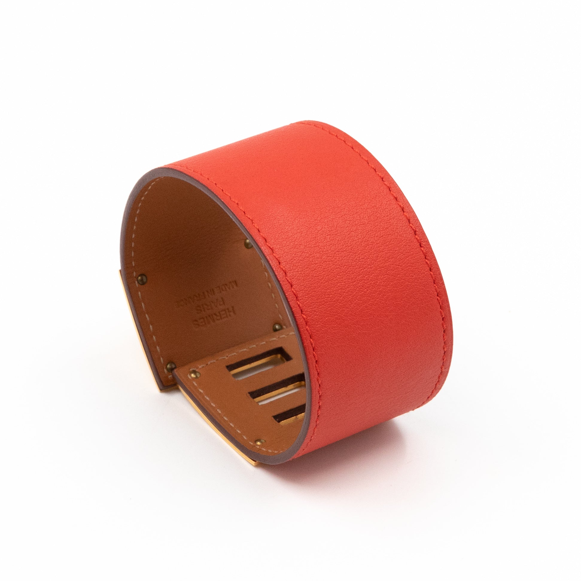 Kelly Dog Bracelet Red Gold