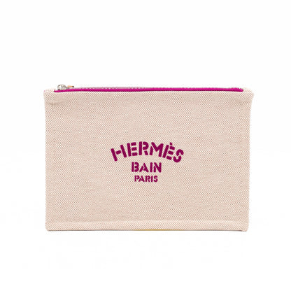 Les Leopards Case Small Bougainvillea & Beige