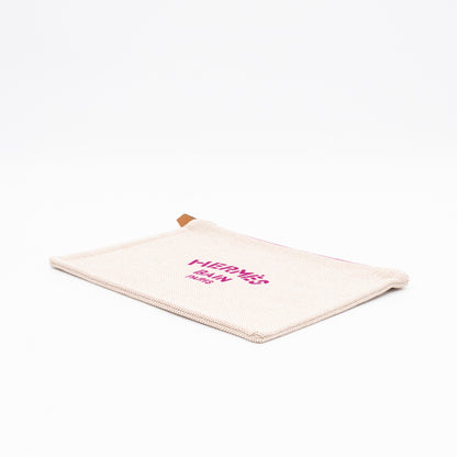 Les Leopards Case Small Bougainvillea & Beige
