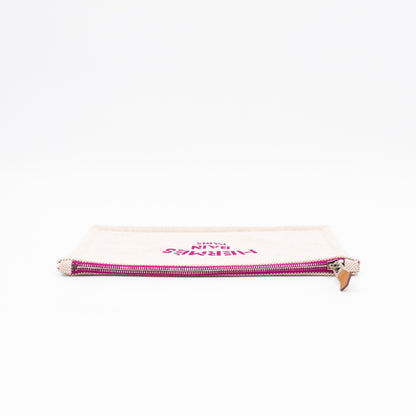 Les Leopards Case Small Bougainvillea & Beige