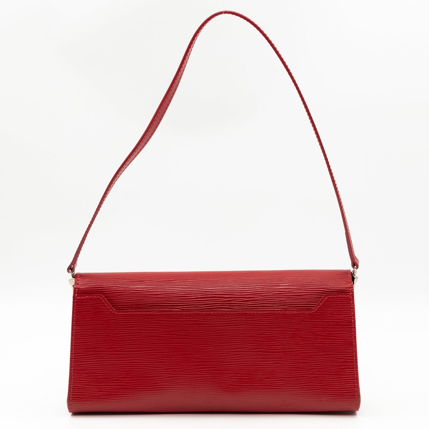 Sevigne Clutch Epi Leather Red