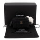 CC Arm Coin Purse Black Tweed