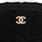 CC Arm Coin Purse Black Tweed