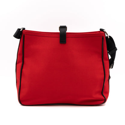 Hardcore Shoulder Bag Red Fabric