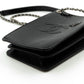 CC Phone Holder Crossbody Bag Black
