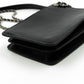 CC Phone Holder Crossbody Bag Black