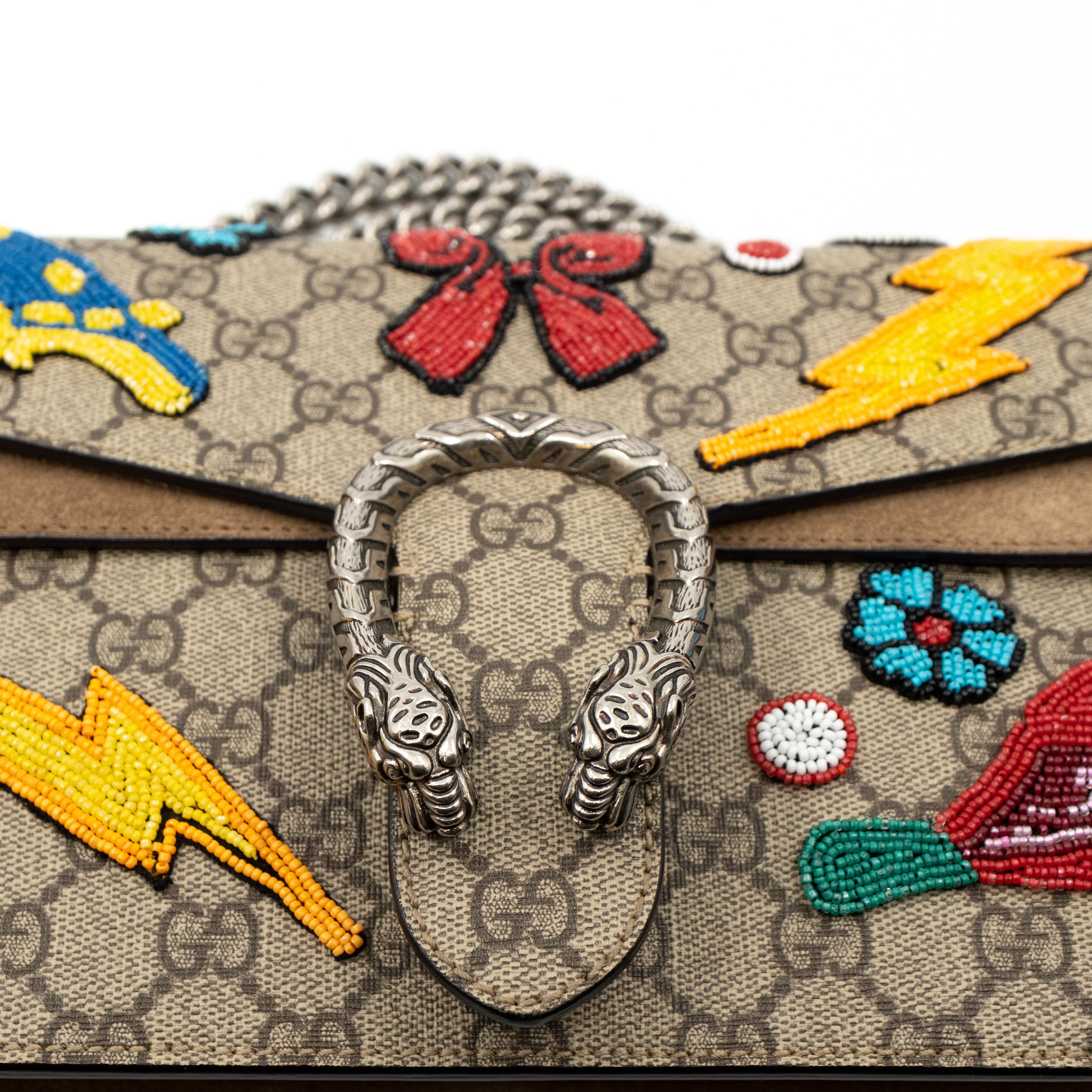 Gucci dionysus butterfly bag hot sale