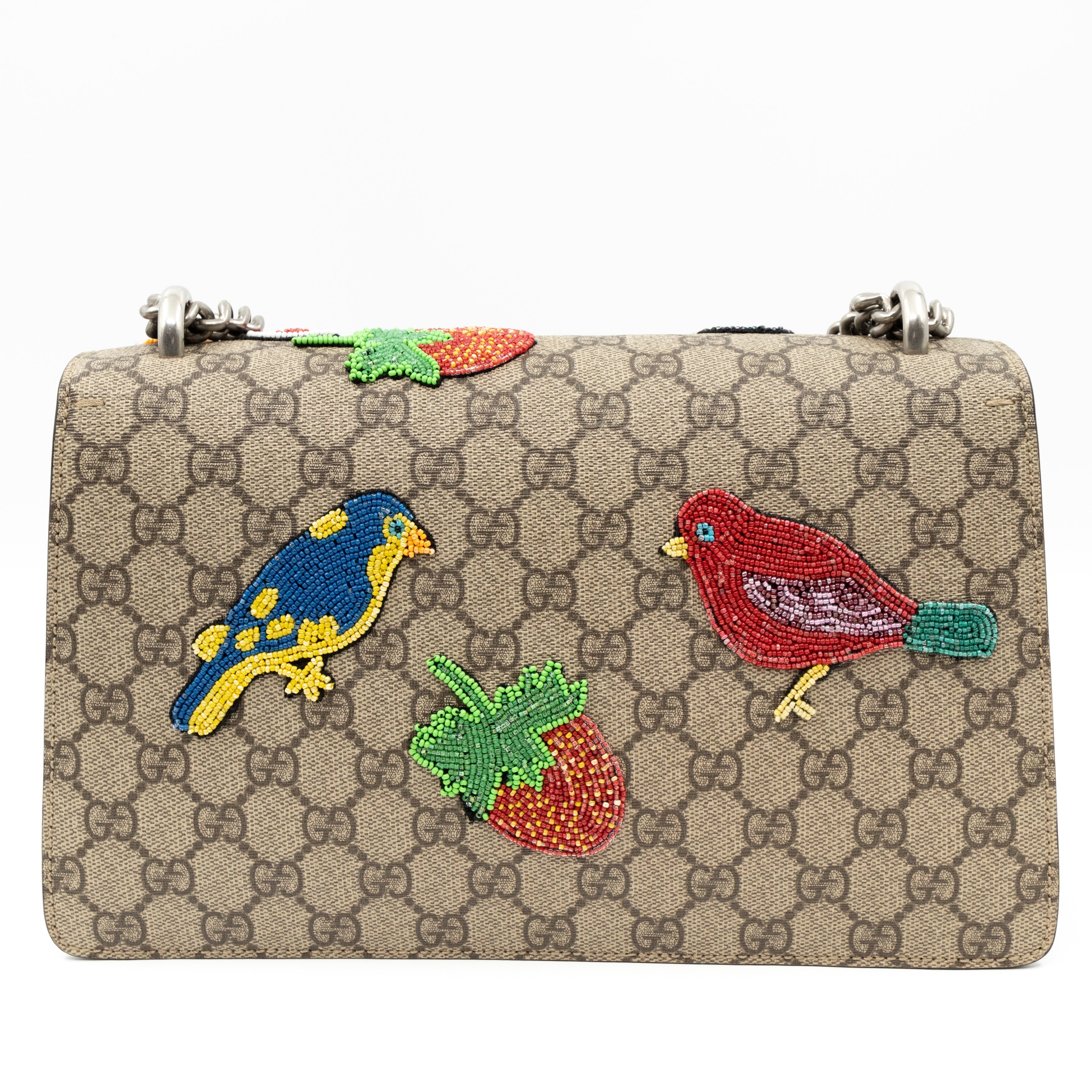 Gucci purse hot sale with birds