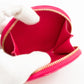 Coin Purse Roses Vernis Rose Pop