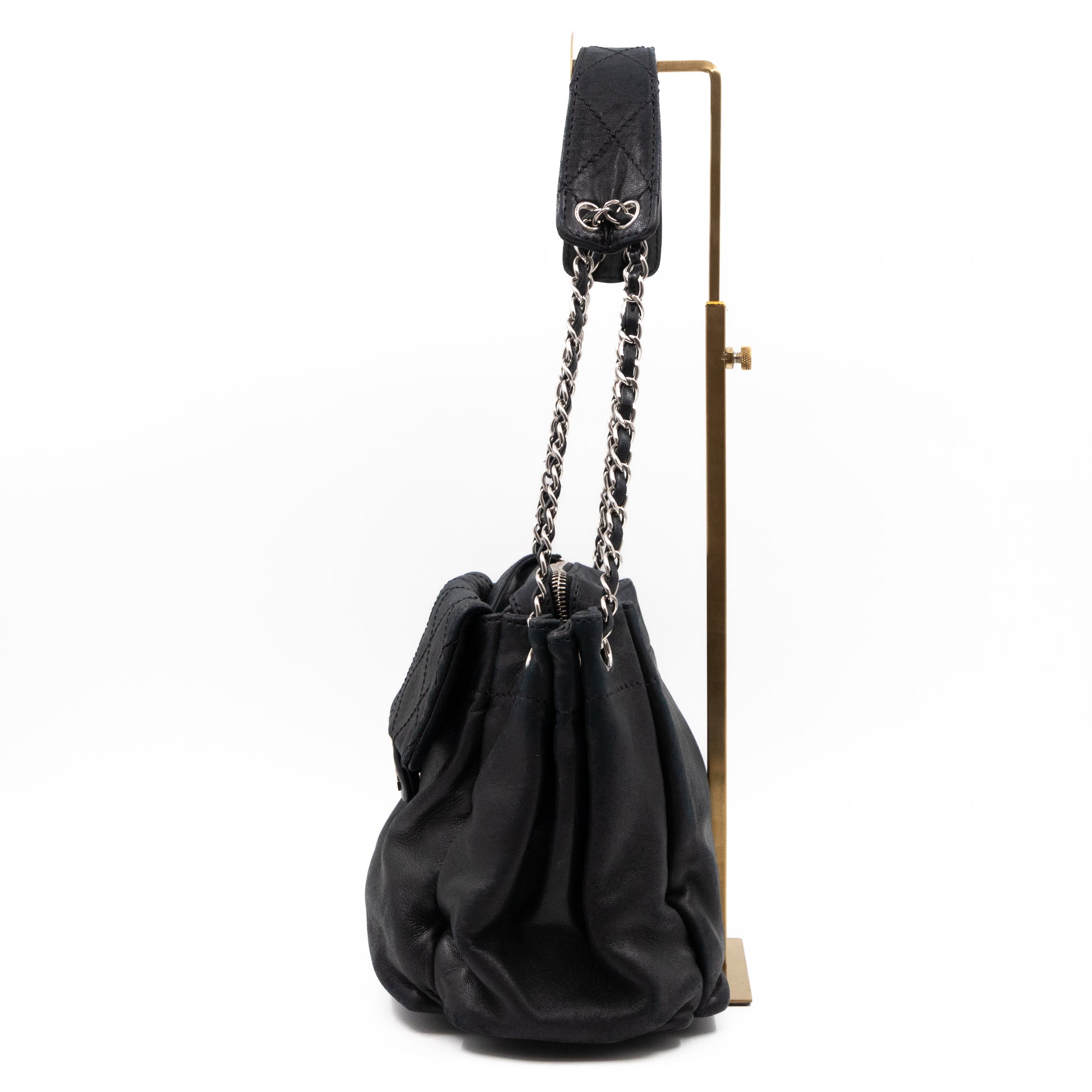Chanel Rock & Chain Accordion Flap Bag
