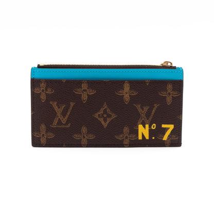 Coin Card Holder No.7 Trunk Monogram